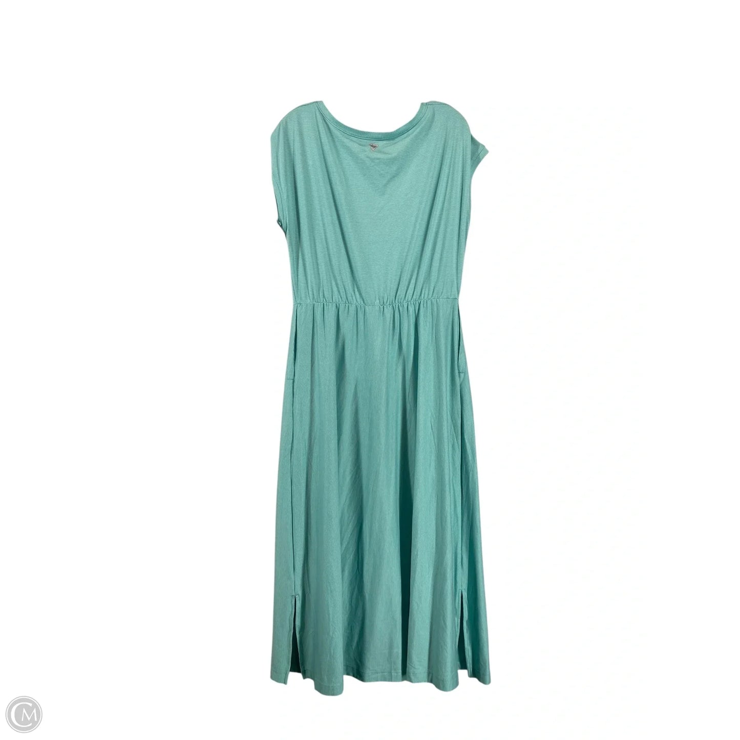 Dress Casual Maxi By Columbia In Teal, Size: L
