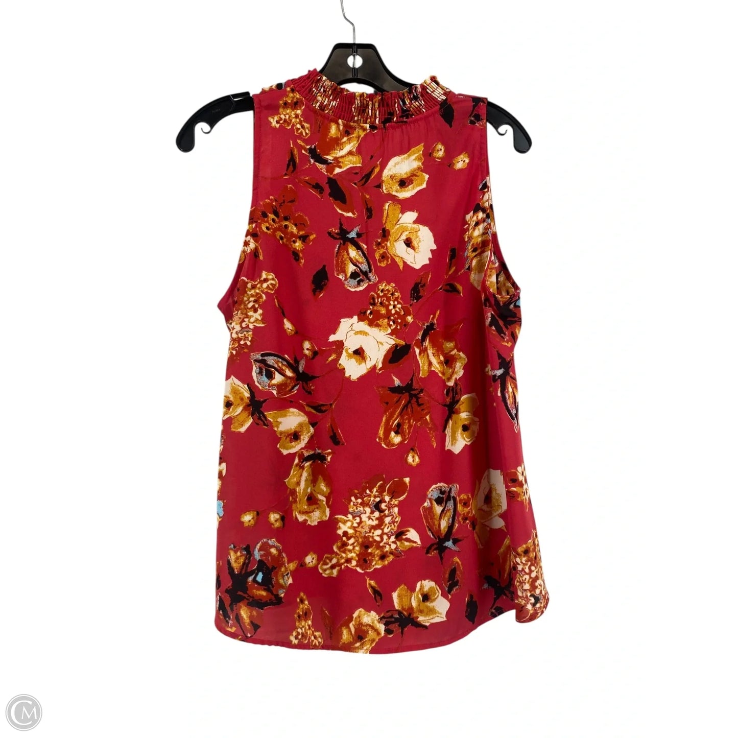 Top Sleeveless By Allison Joy In Red, Size: M