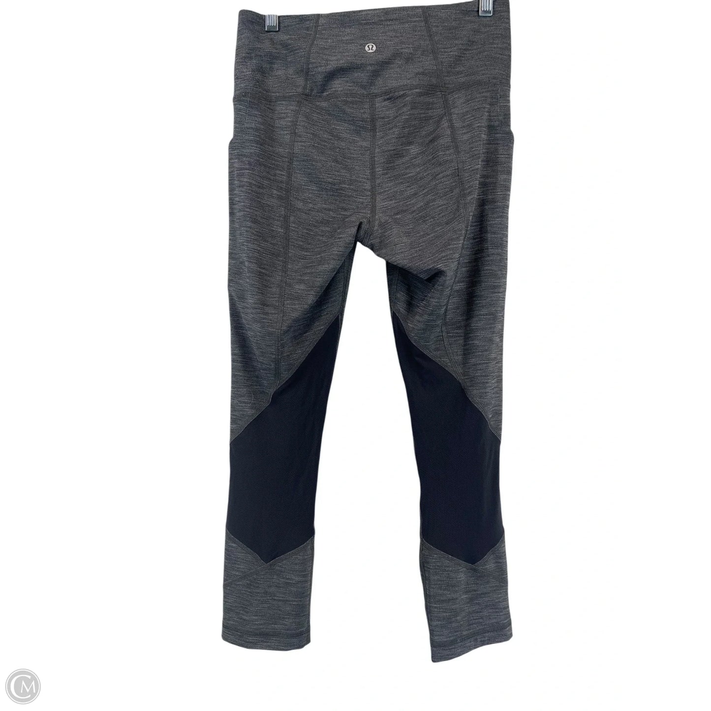 Athletic Leggings By Lululemon In Grey, Size: 6