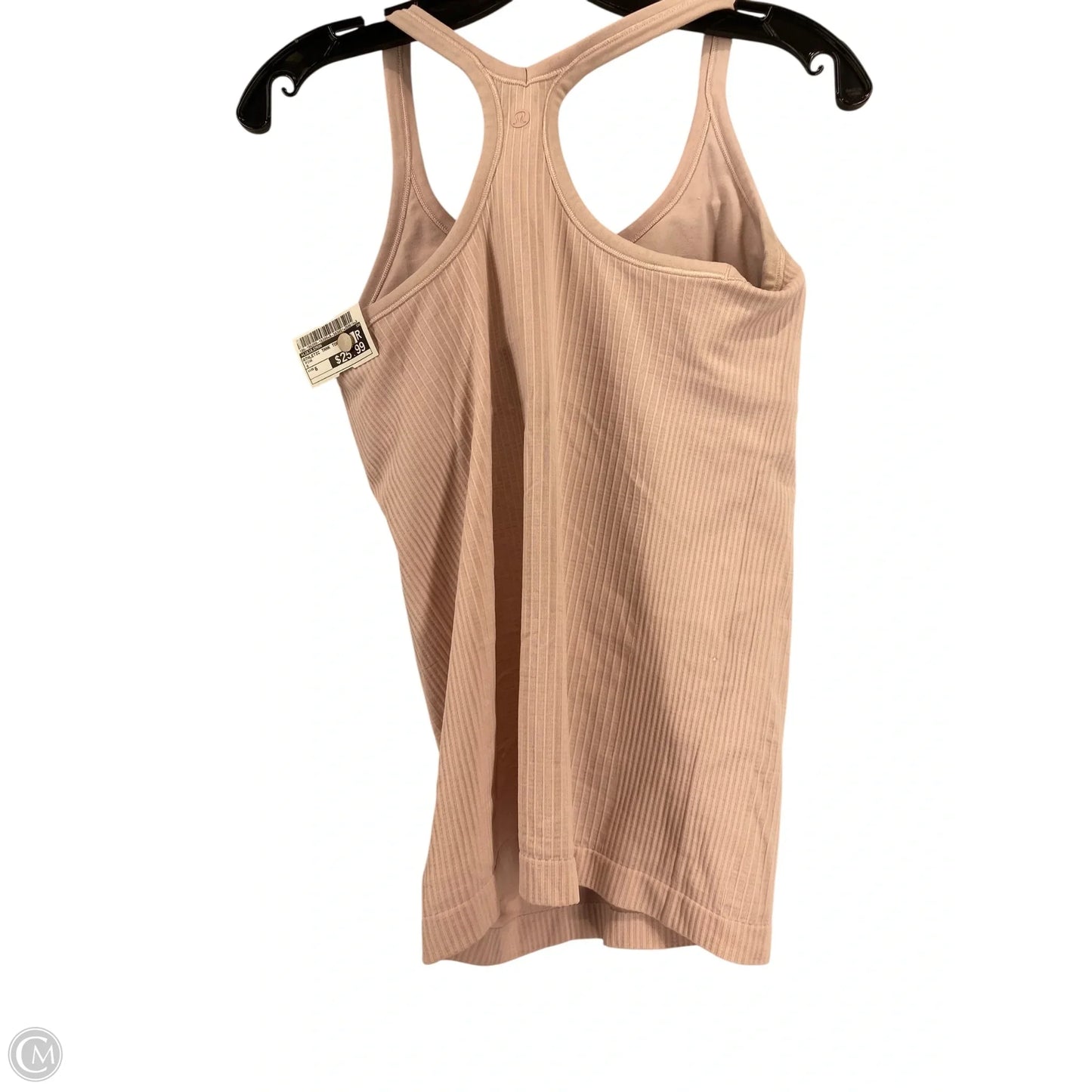 Athletic Tank Top By Lululemon In Pink, Size: 6