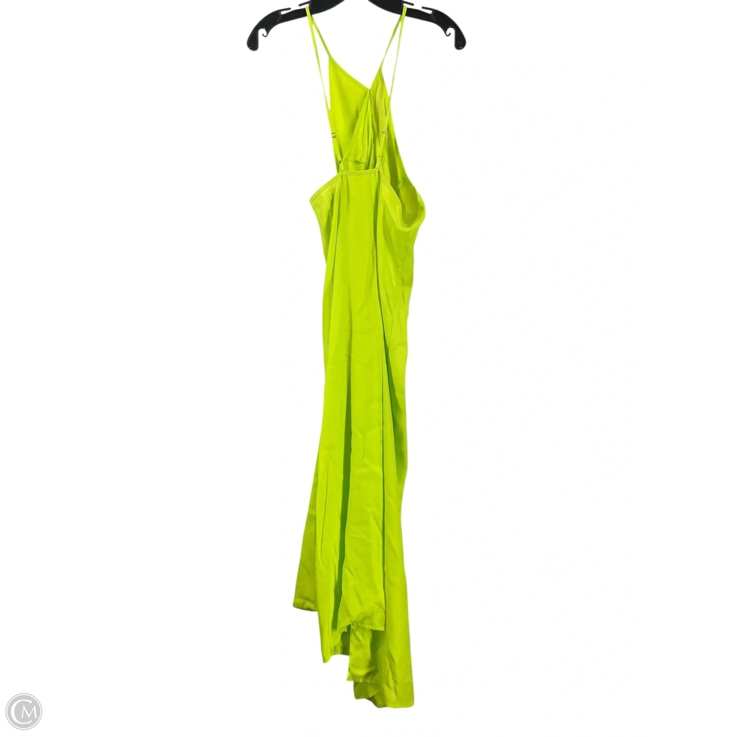 Dress Casual Maxi By Top Shop In Green, Size: 4