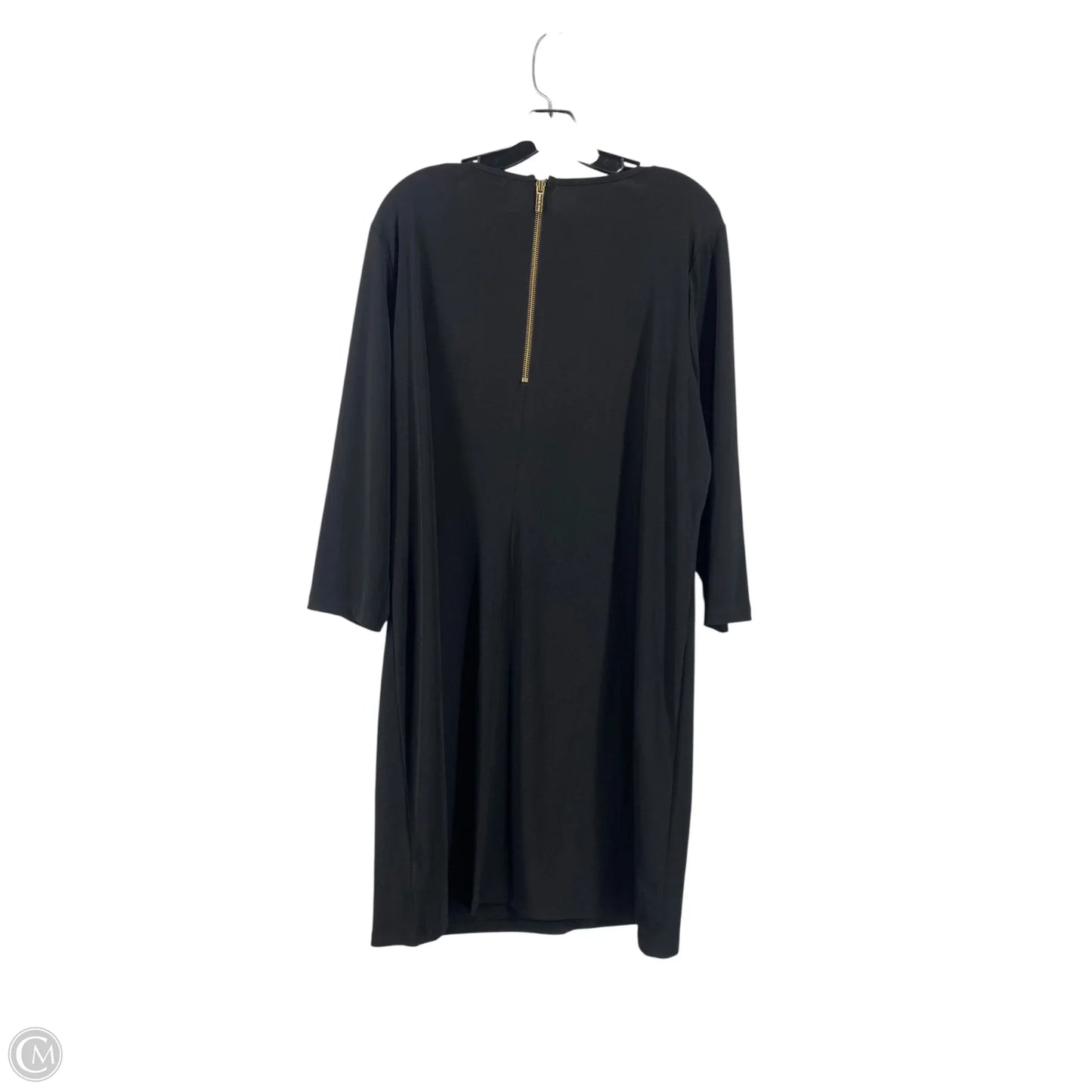 Dress Casual Short By Michael By Michael Kors In Black, Size: 2x