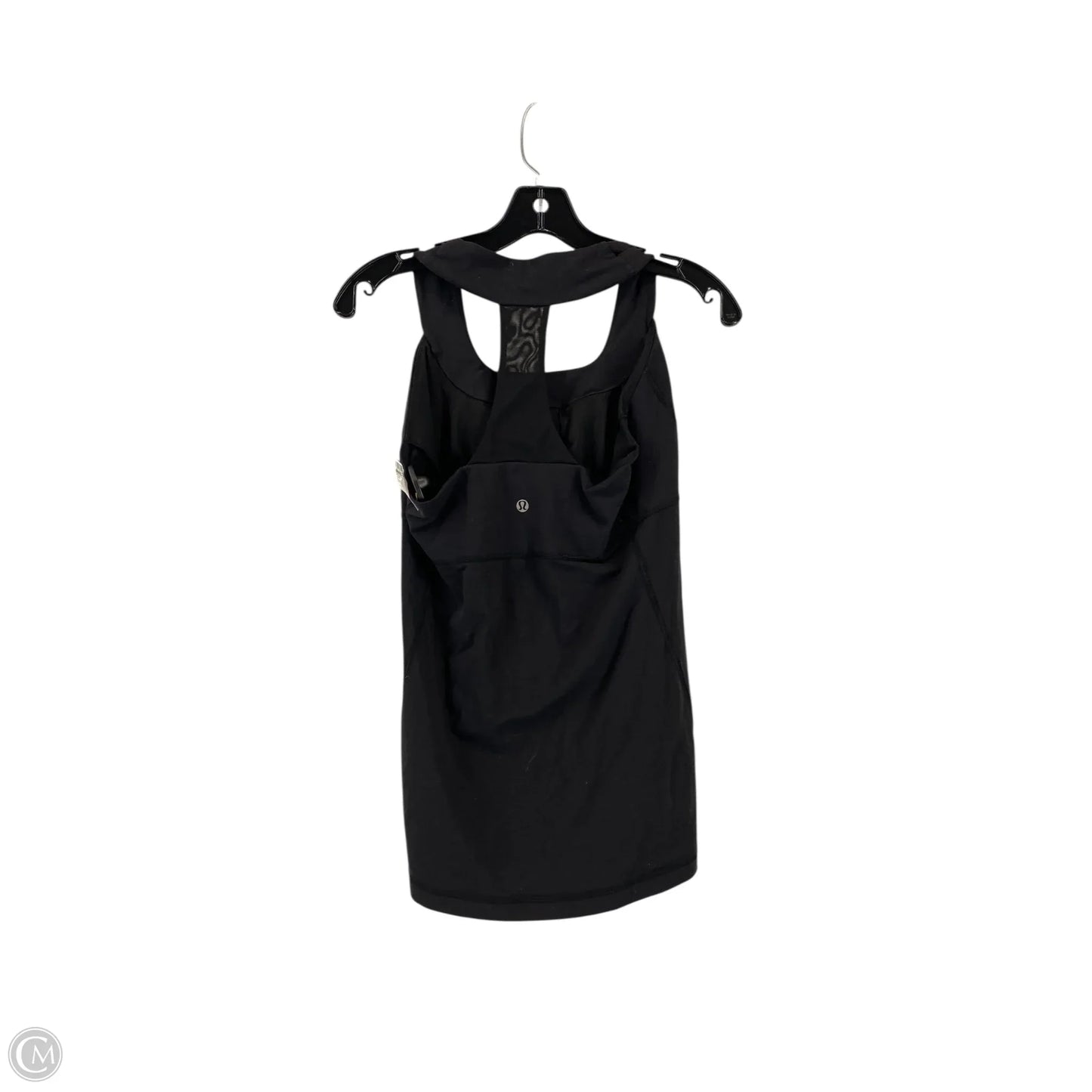 Athletic Tank Top By Lululemon In Black, Size: M