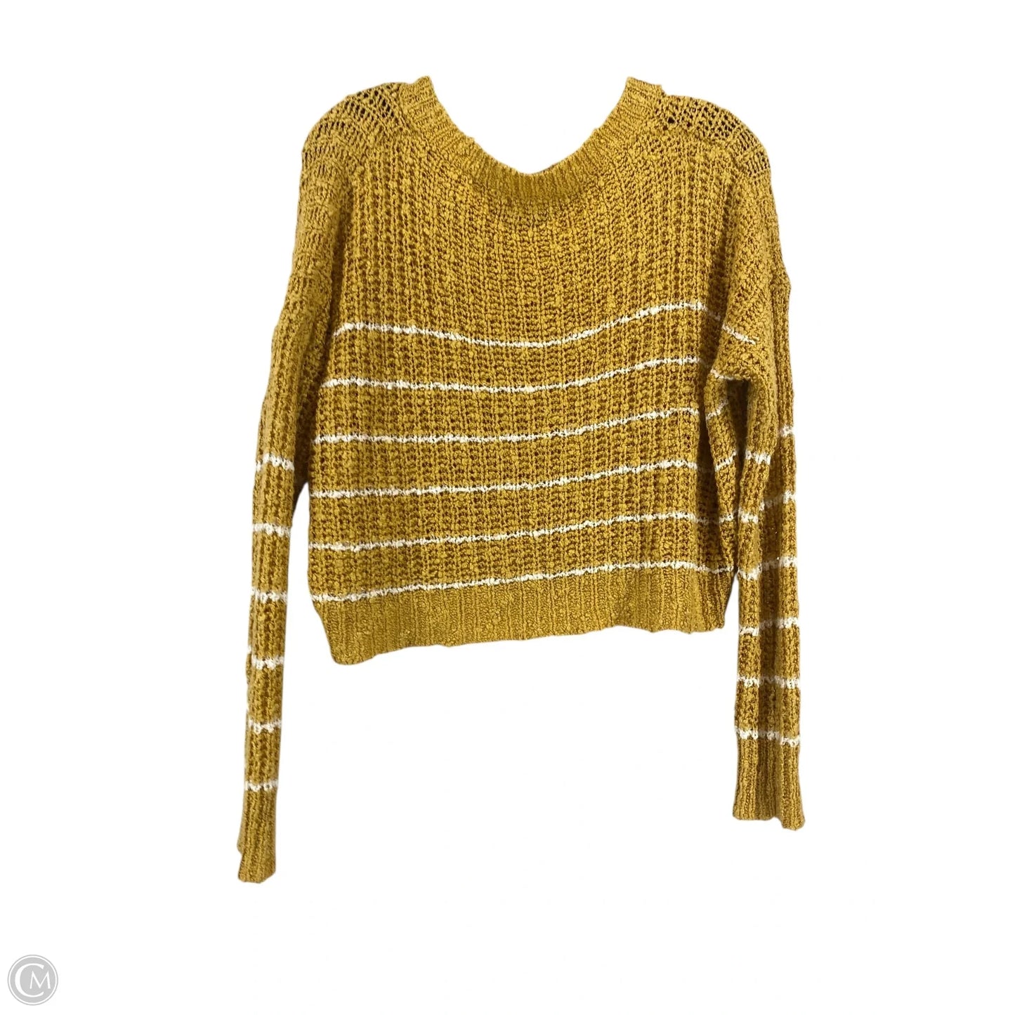 Sweater By Altard State In Yellow, Size: Xs