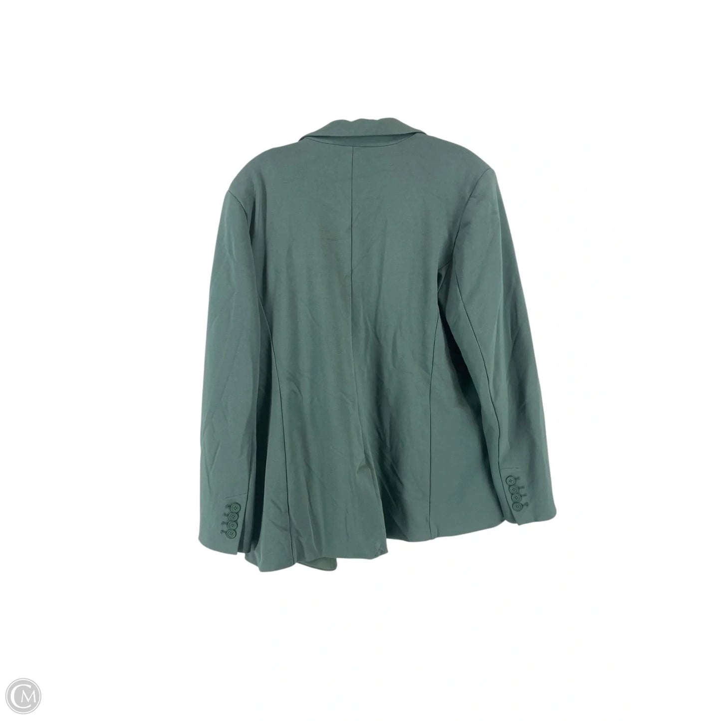Blazer By Liz Claiborne In Green, Size: 18