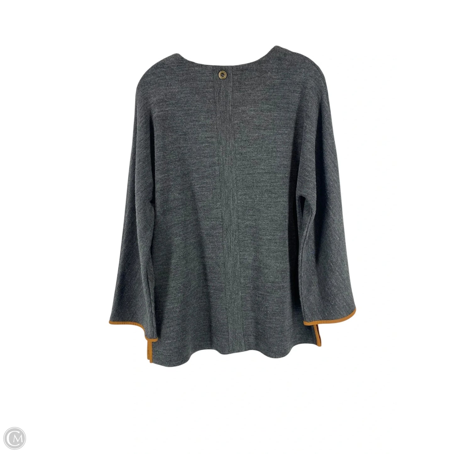 Sweater By Soft Surroundings In Grey, Size: M