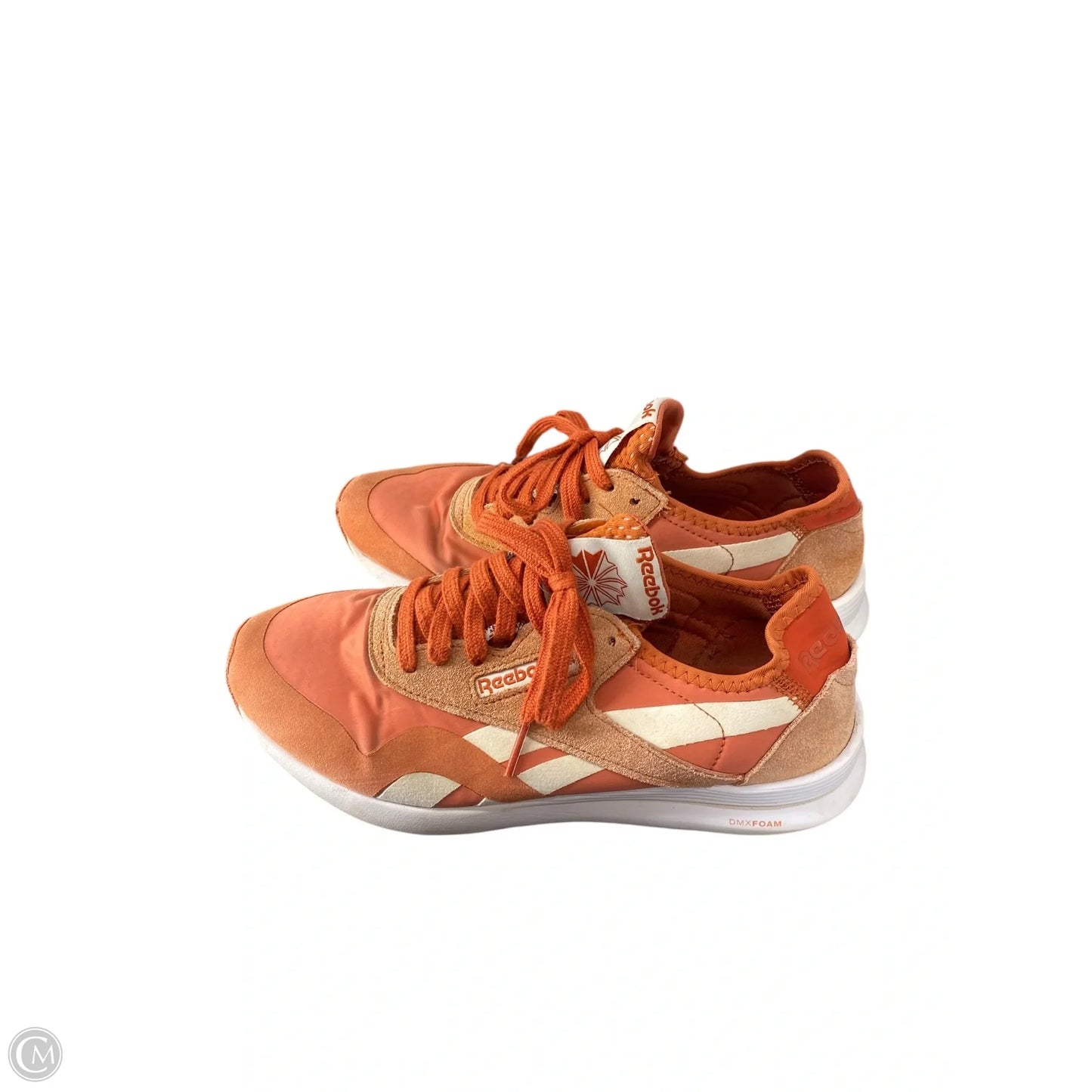 Shoes Athletic By Reebok In Orange, Size: 8