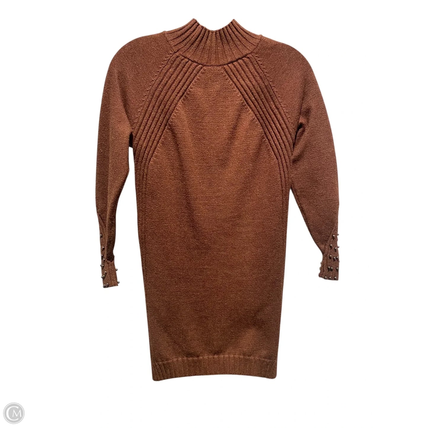 Sweater By Cmc In Brown, Size: M