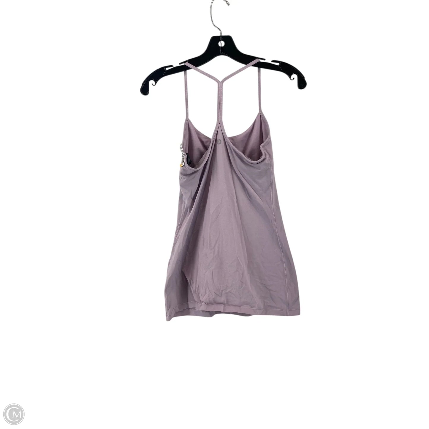 Athletic Tank Top By Lululemon In Purple, Size: M