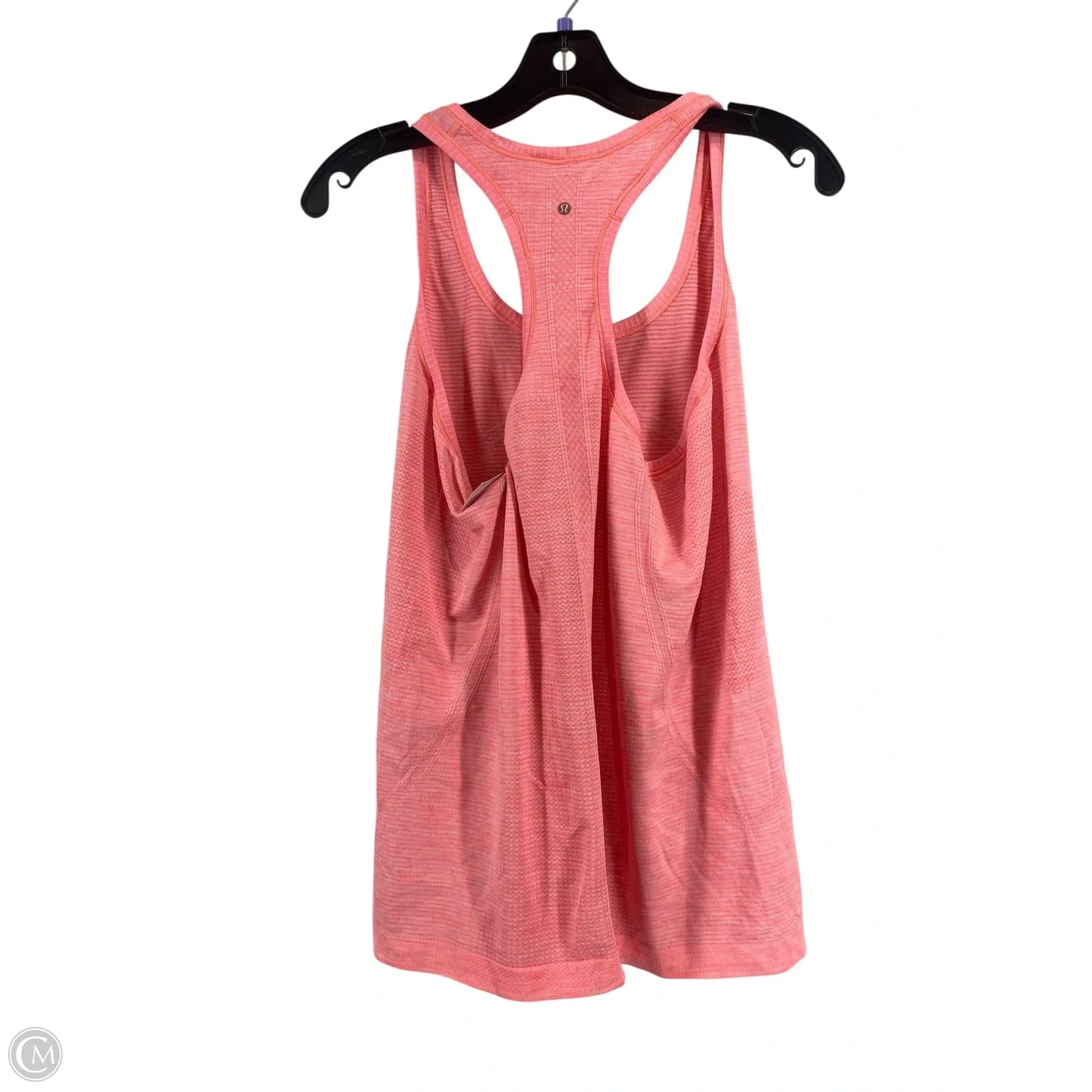 Athletic Tank Top By Lululemon In Pink, Size: 6