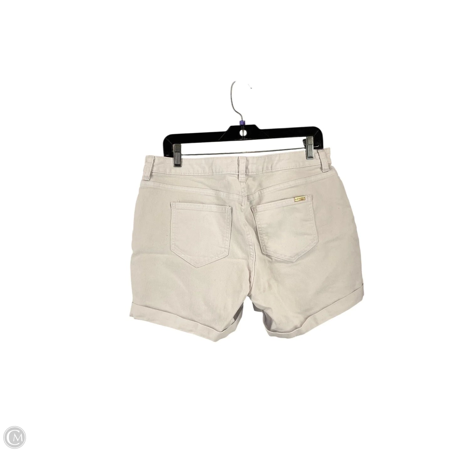 Shorts By Jennifer Lopez In White Denim, Size: 8