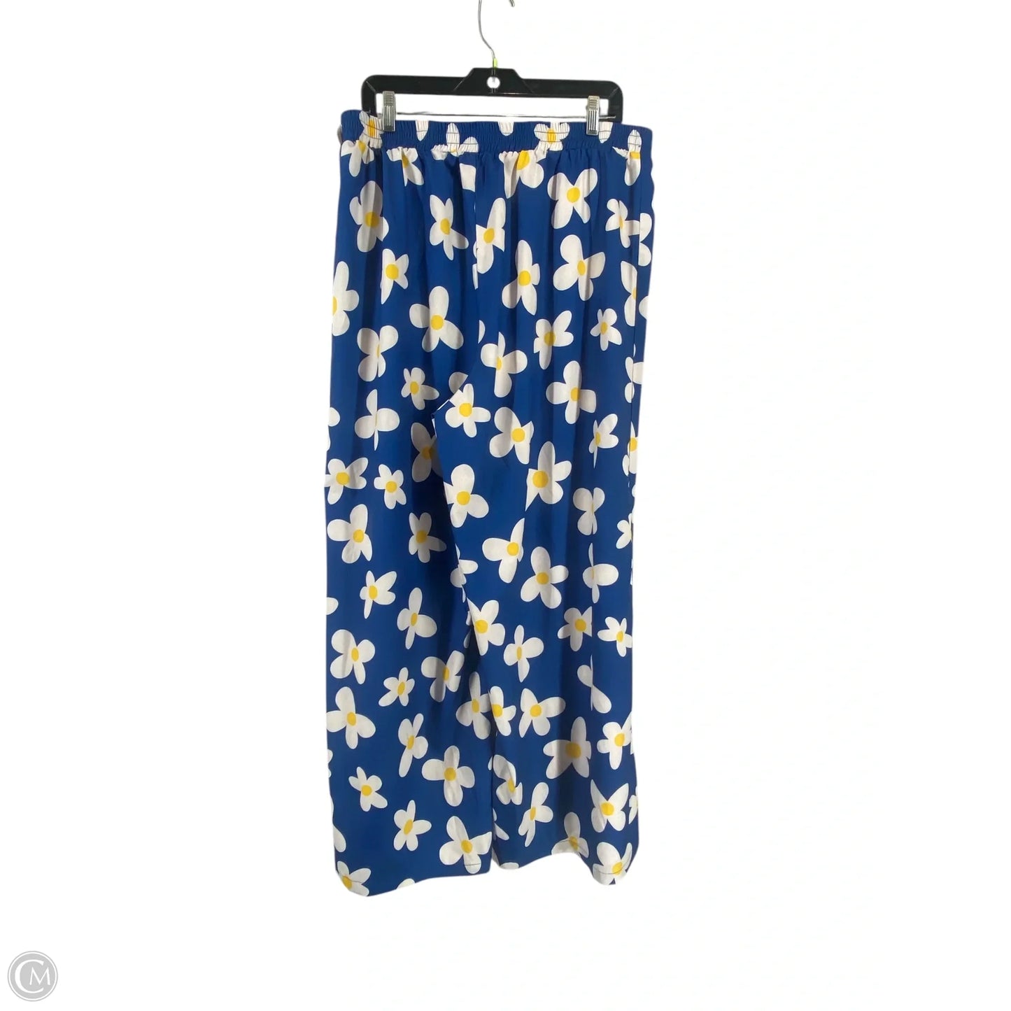 Skirt Maxi By Shein In Blue, Size: 2x
