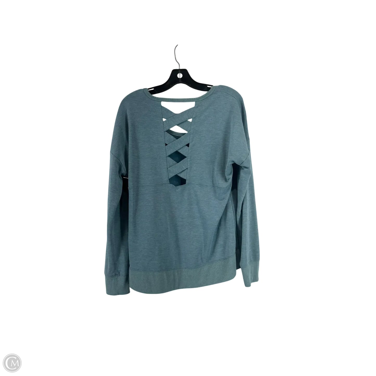 Top Long Sleeve By Clothes Mentor In Blue, Size: L