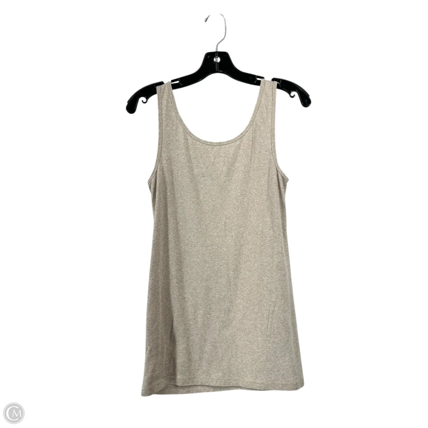 Top Sleeveless Basic By Clothes Mentor In Tan, Size: Xl