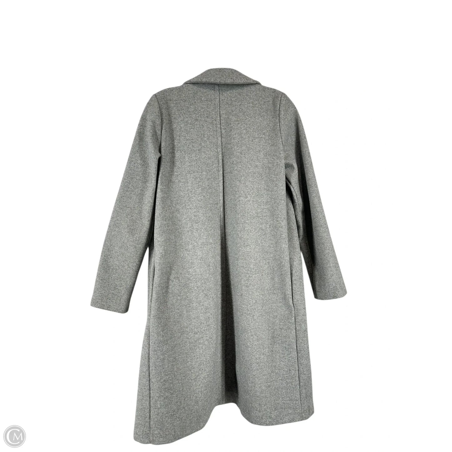 Coat Peacoat By Zara In Grey, Size: S