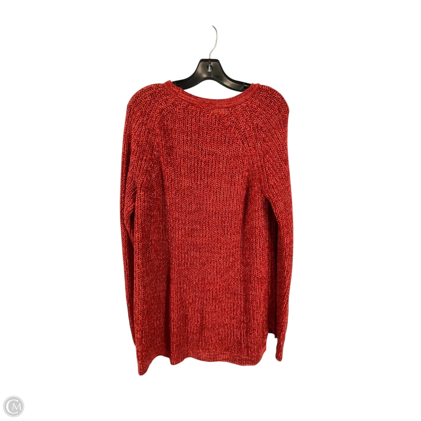 Sweater By Faded Glory In Red, Size: Xl