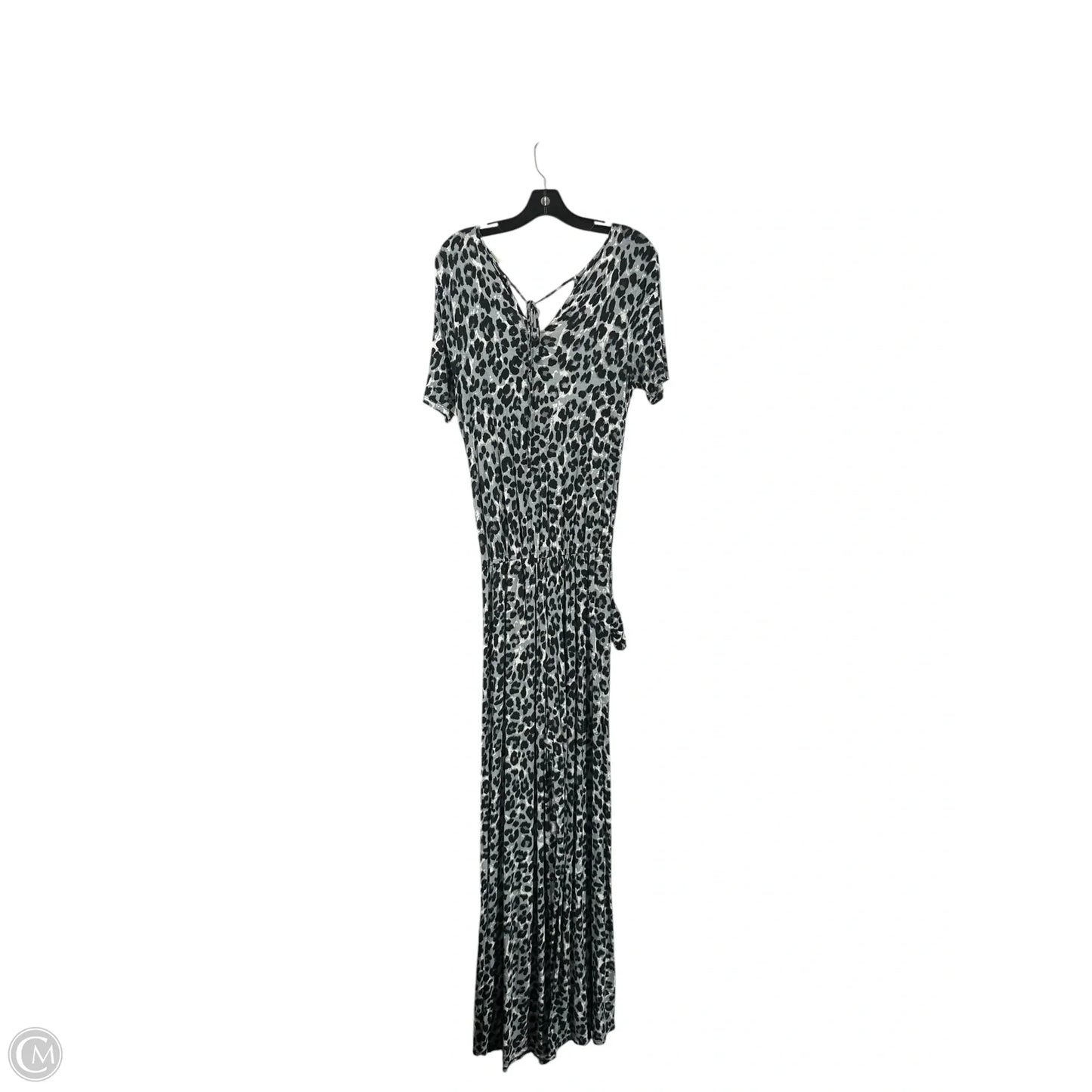 Jumpsuit By Zenana In Animal Print, Size: M