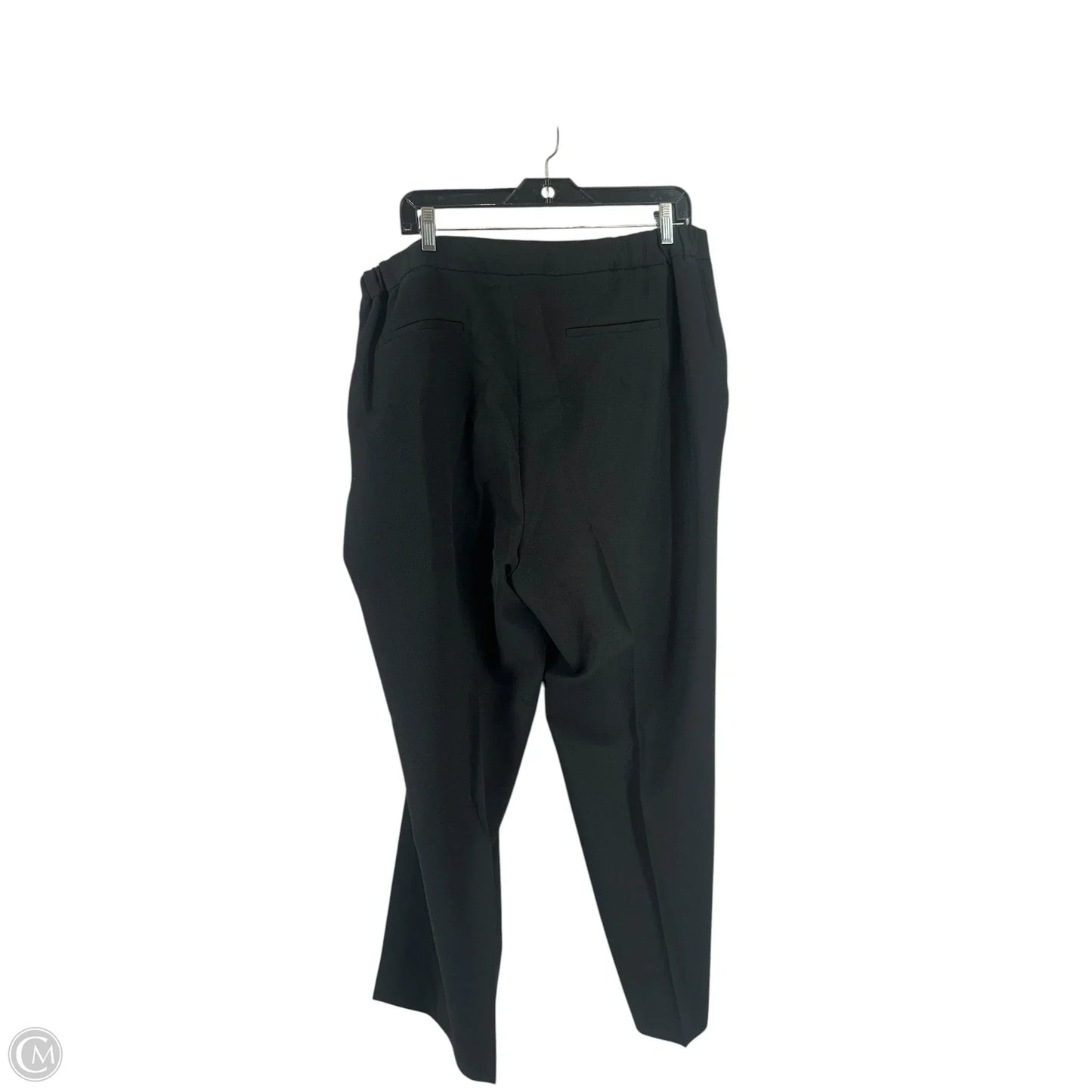 Pants Suit 2pc By Kasper In Black, Size: 14