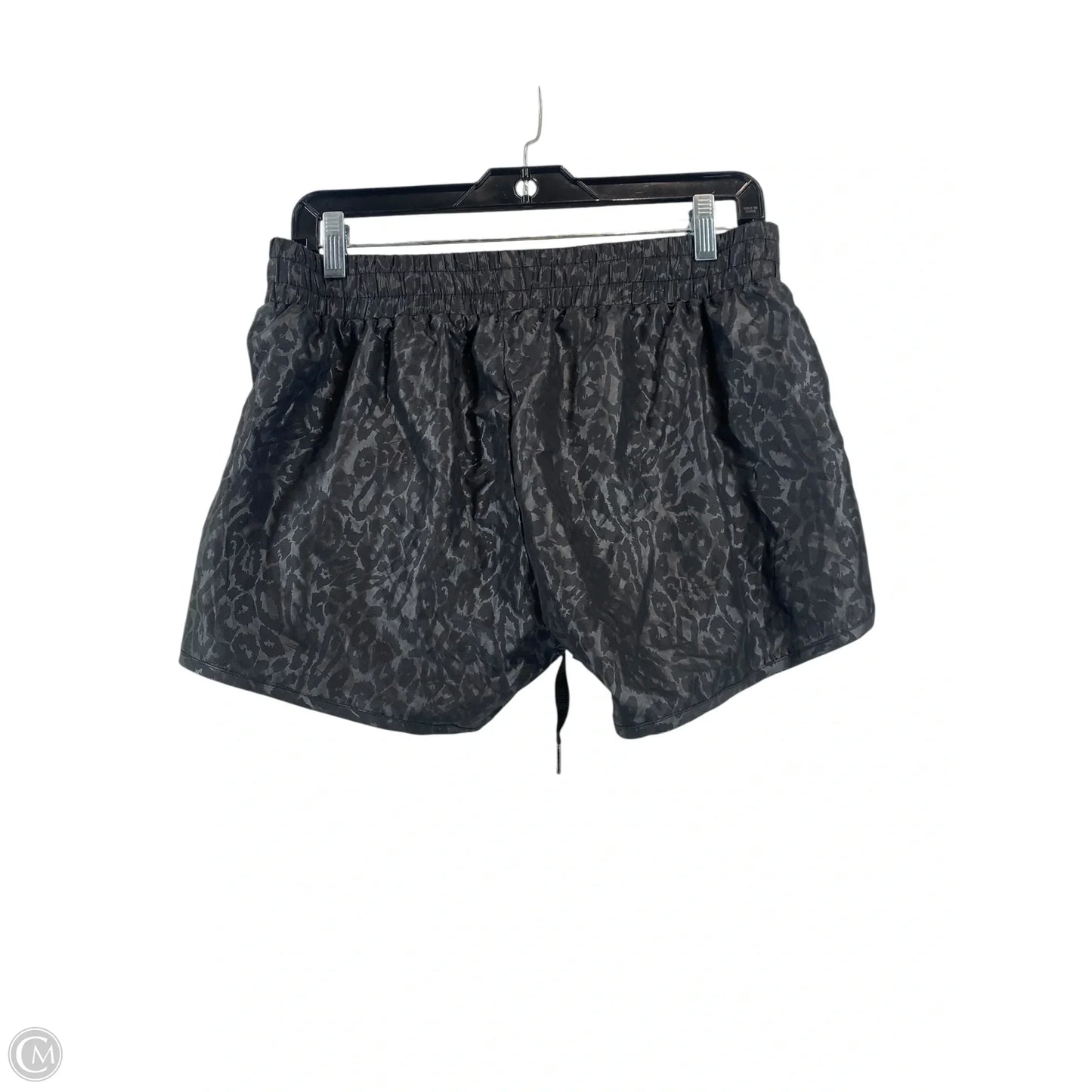 Athletic Shorts By Zyia In Black, Size: L
