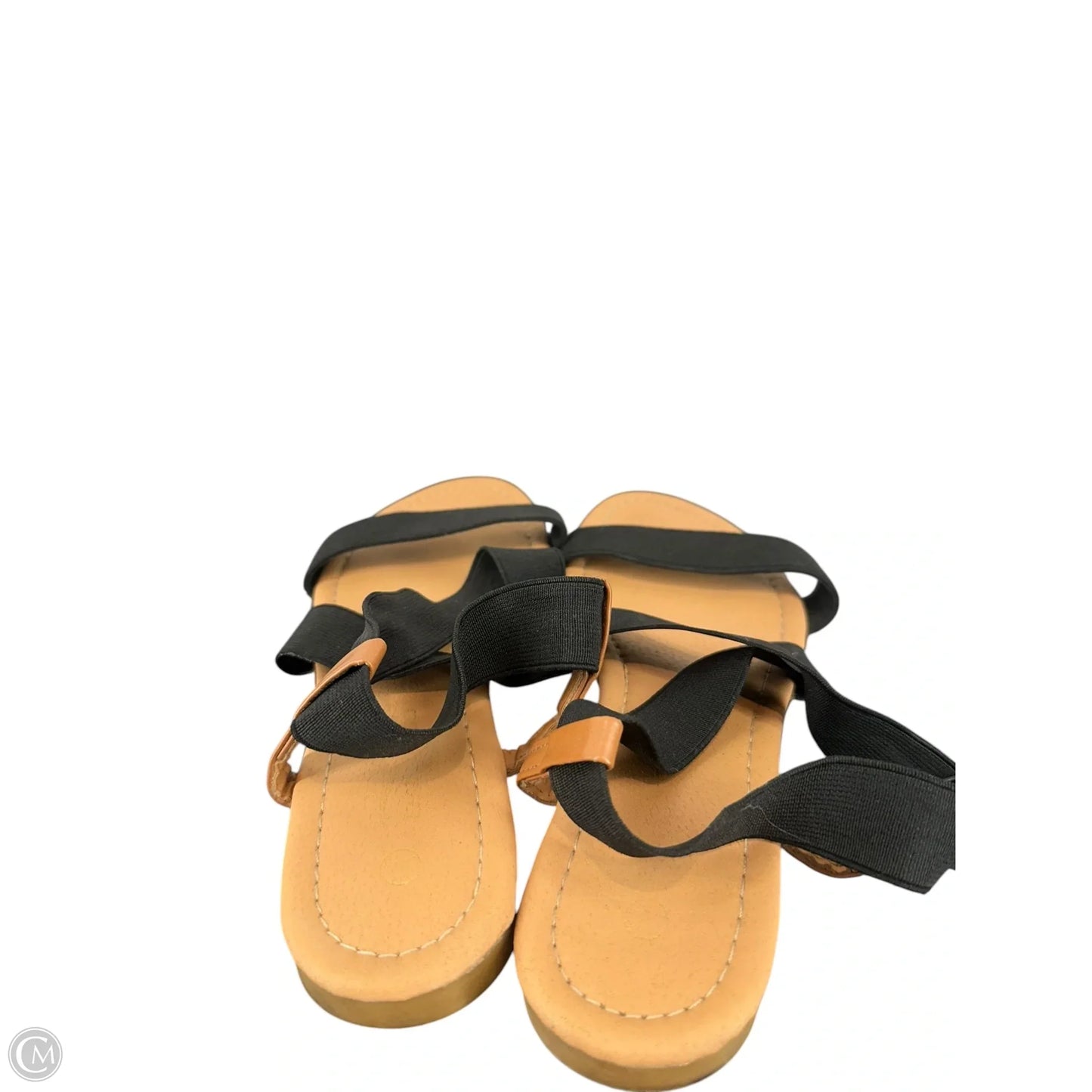 Shoes Flats By Clothes Mentor In Black, Size: 6