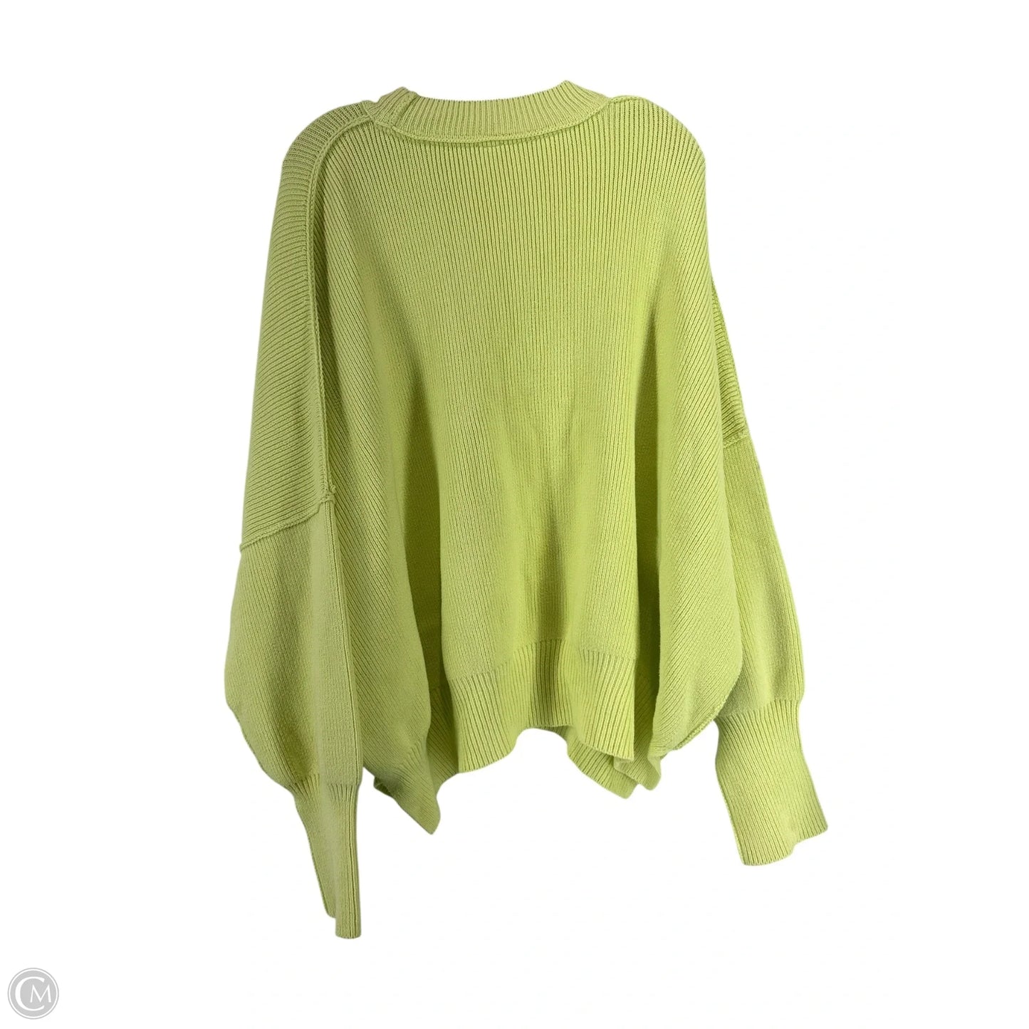 Sweater By Free People In Green, Size: S