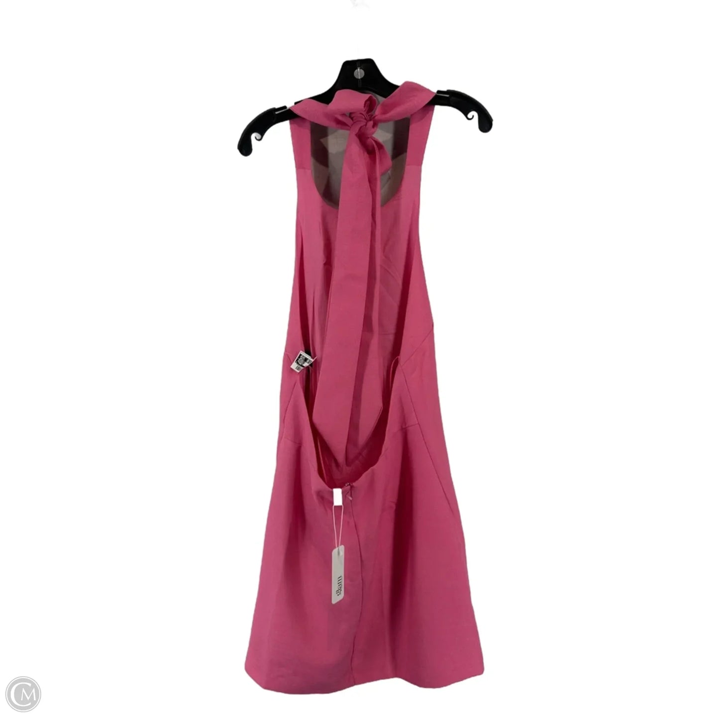 Dress Casual Short By Glam In Pink, Size: L