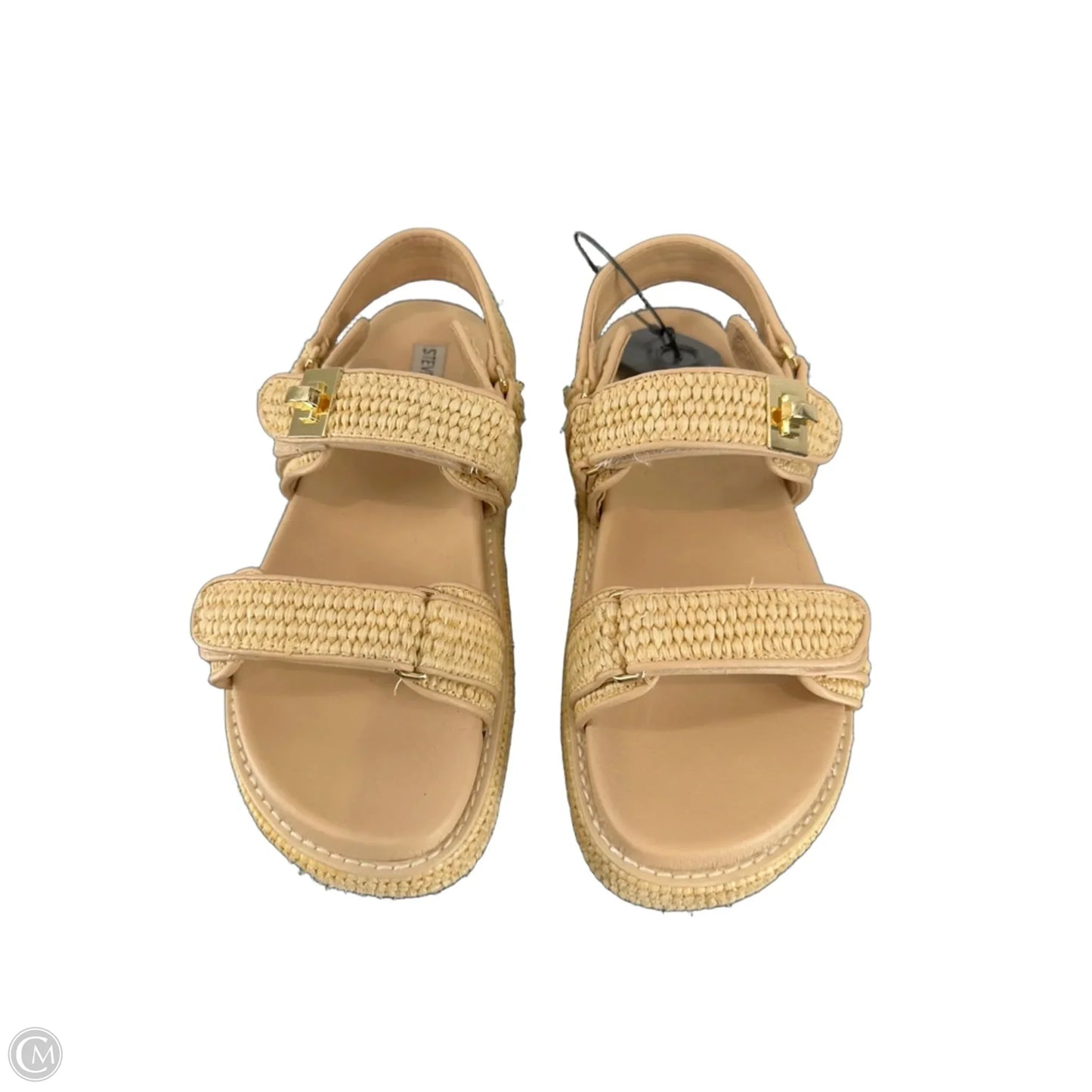 Sandals Flats By Steve Madden In Tan, Size: 10