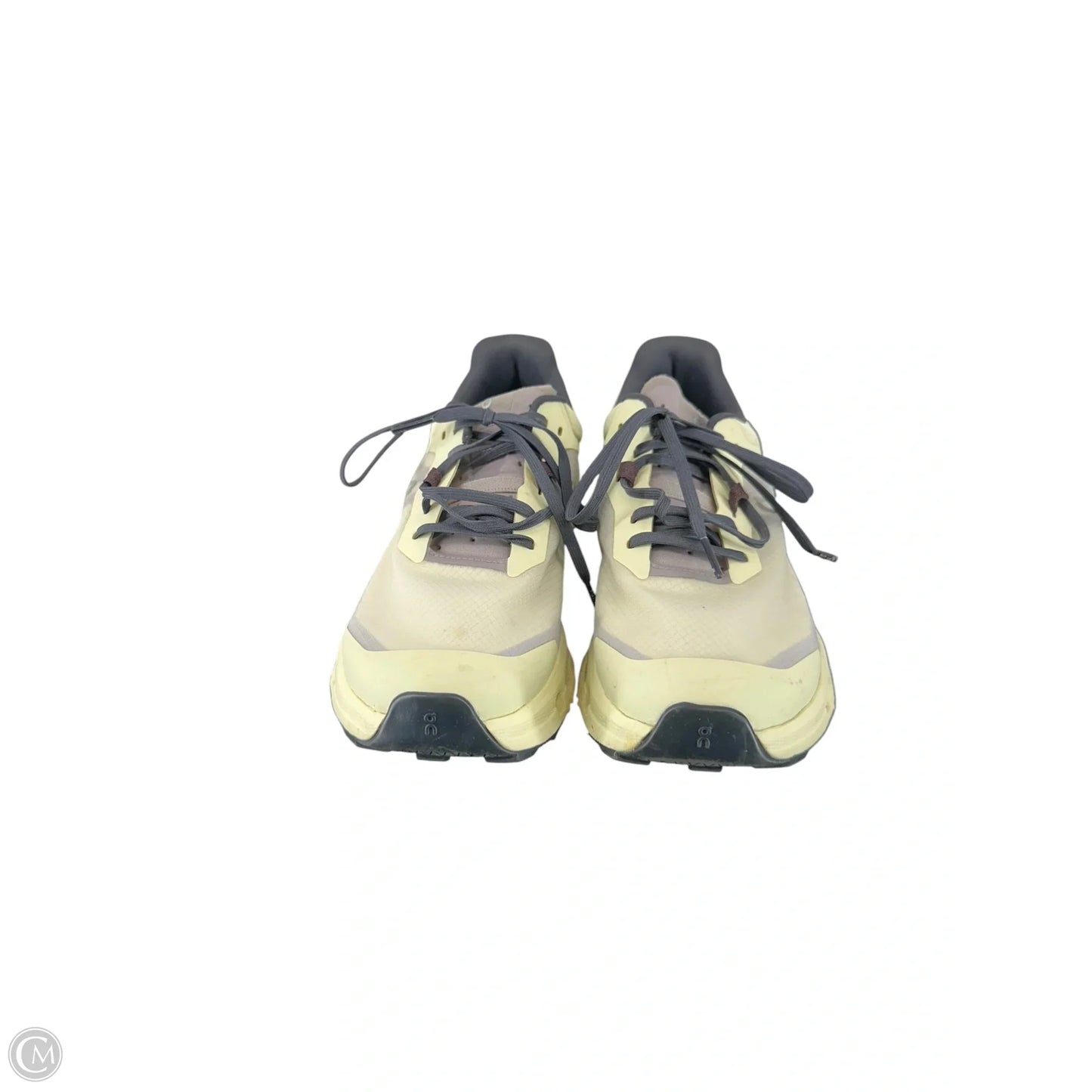 Shoes Athletic By On Cloud In Green & Purple, Size: 8