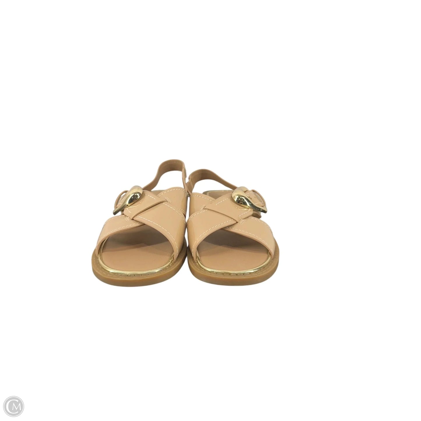 Sandals Flats By Aerosoles In Tan, Size: 7