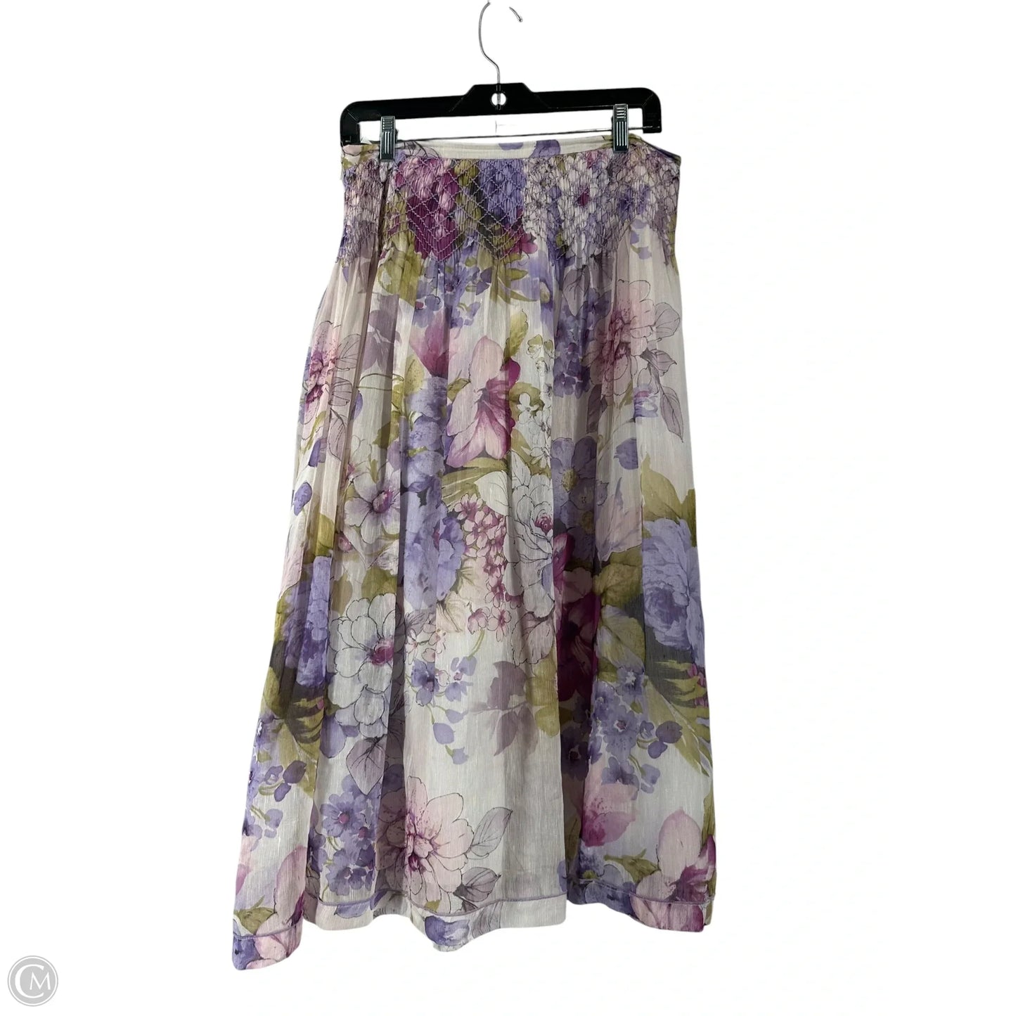 Skirt Maxi By Clothes Mentor In Purple, Size: 8