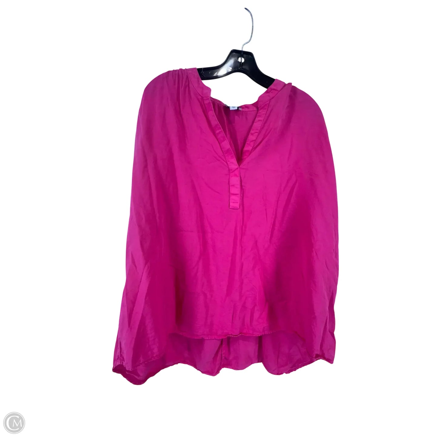 Top Short Sleeve By Crown And Ivy In Pink, Size: Xl