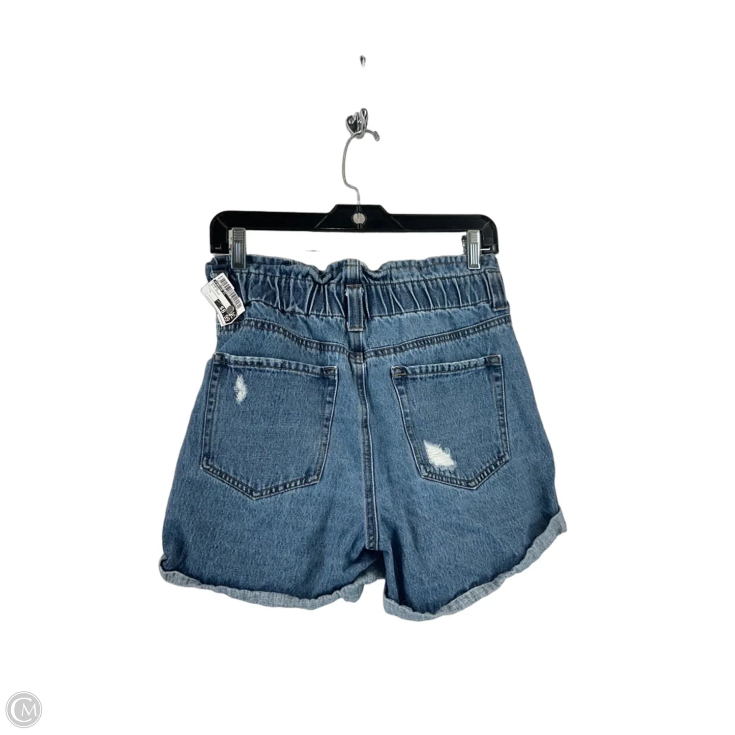 Shorts By Forever 21 In Blue Denim, Size: L