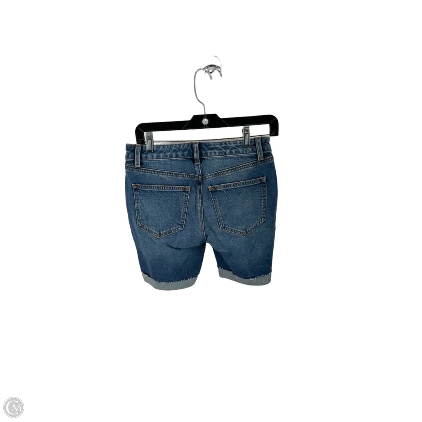Shorts By Talbots In Blue Denim, Size: S