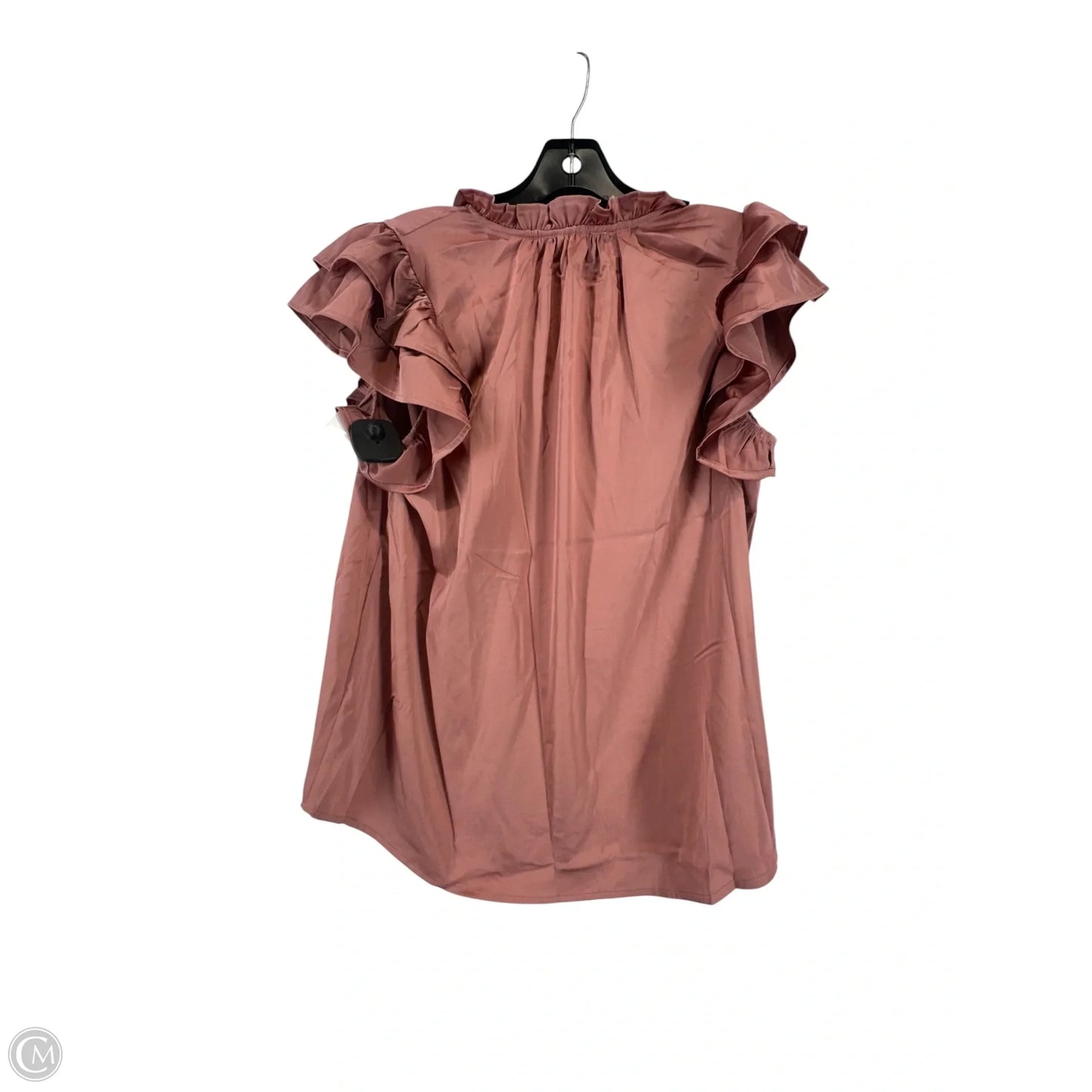 Top Sleeveless By Clothes Mentor In Pink, Size: Xl