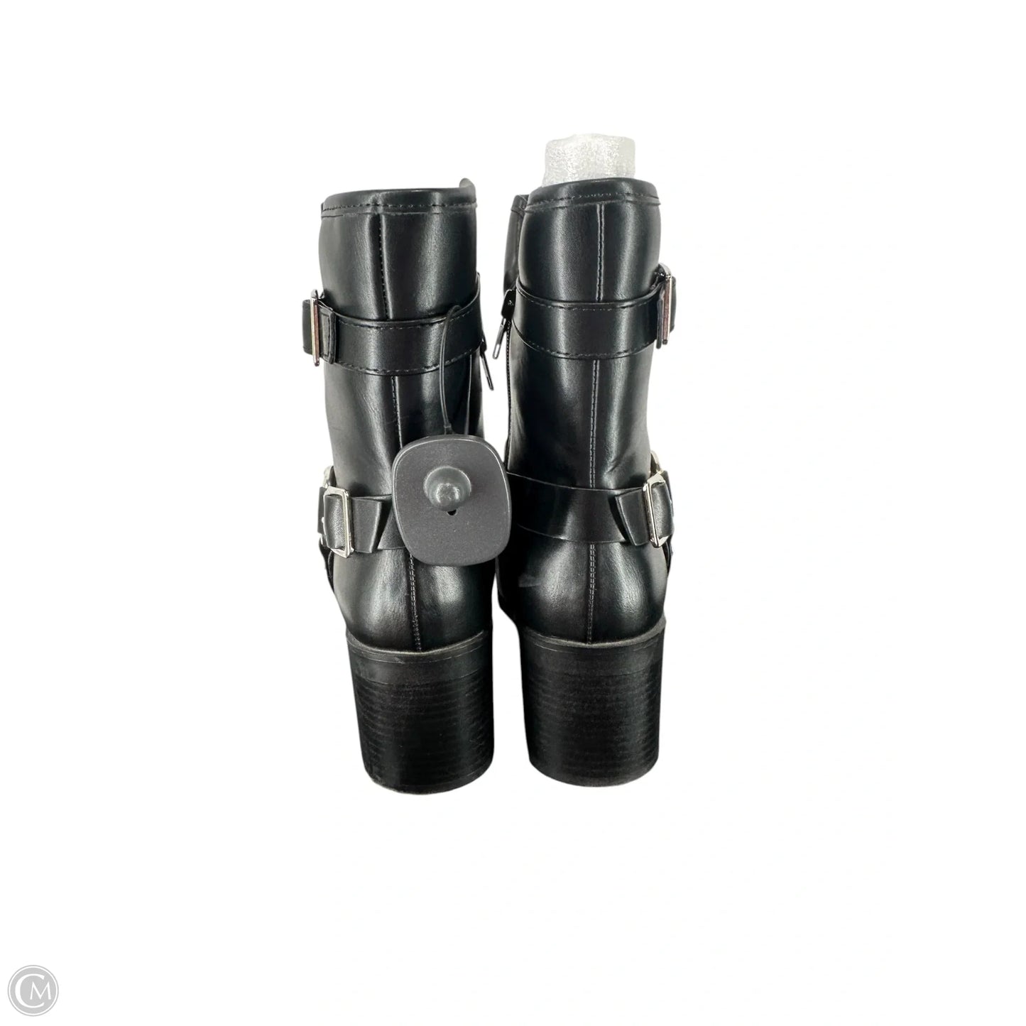 Boots Combat By Soda In Black, Size: 8.5