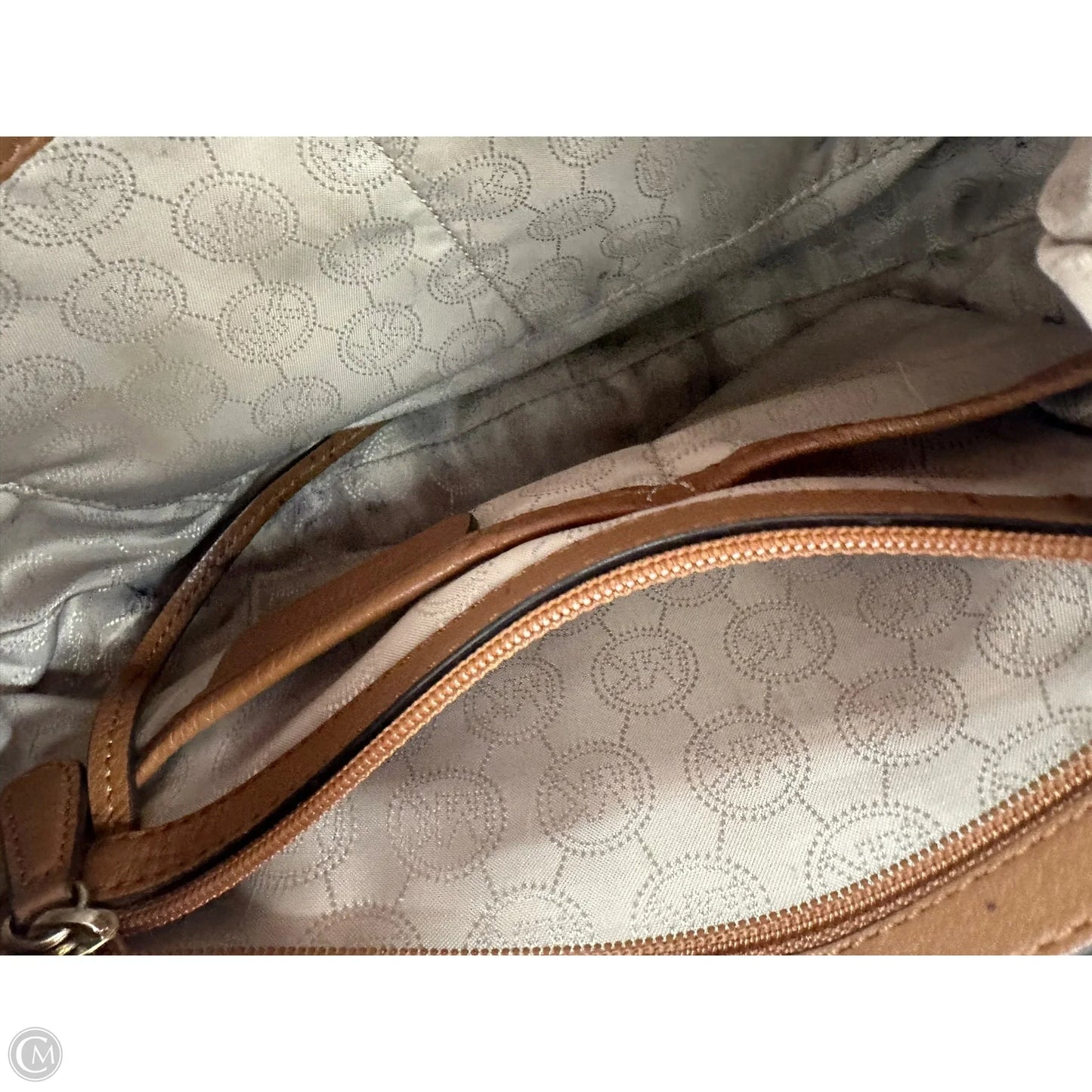 Handbag Designer By Michael Kors, Size: Medium