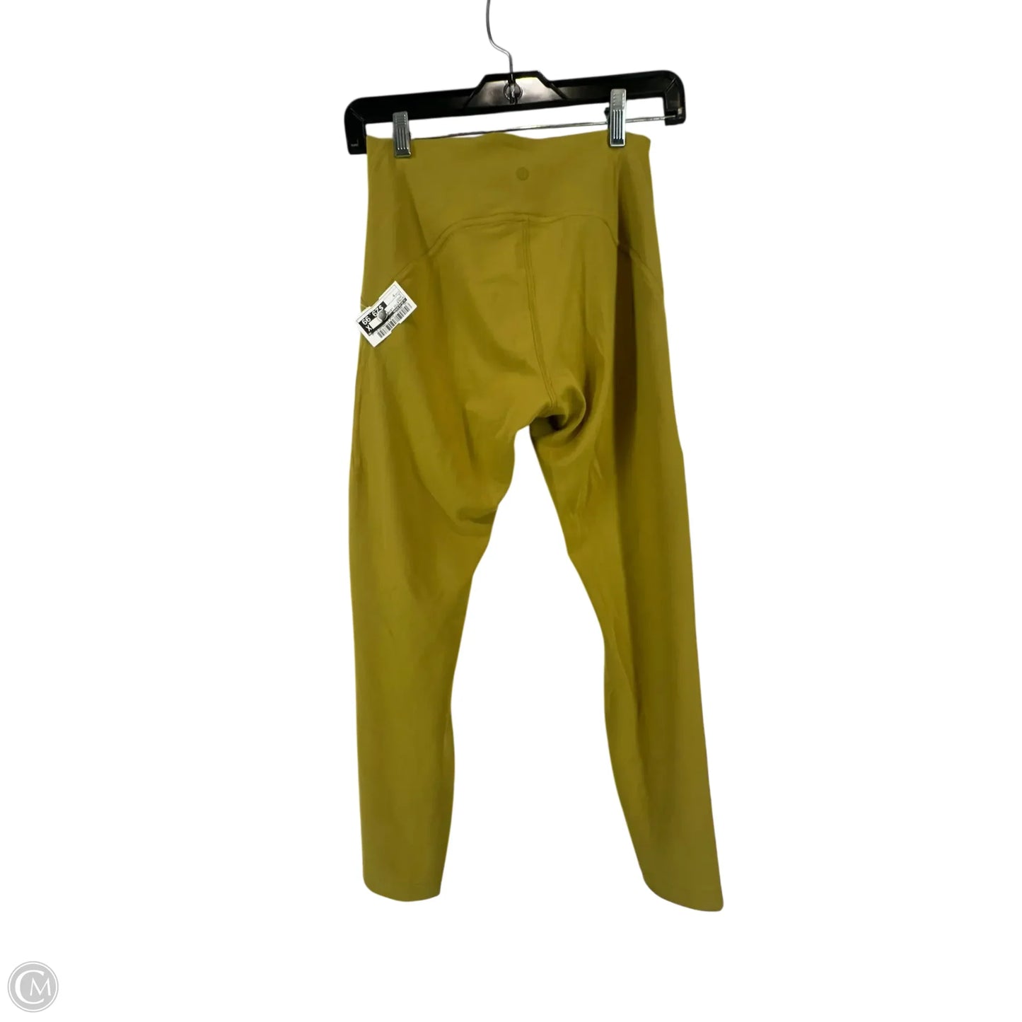 Athletic Leggings By Lululemon In Green, Size: S