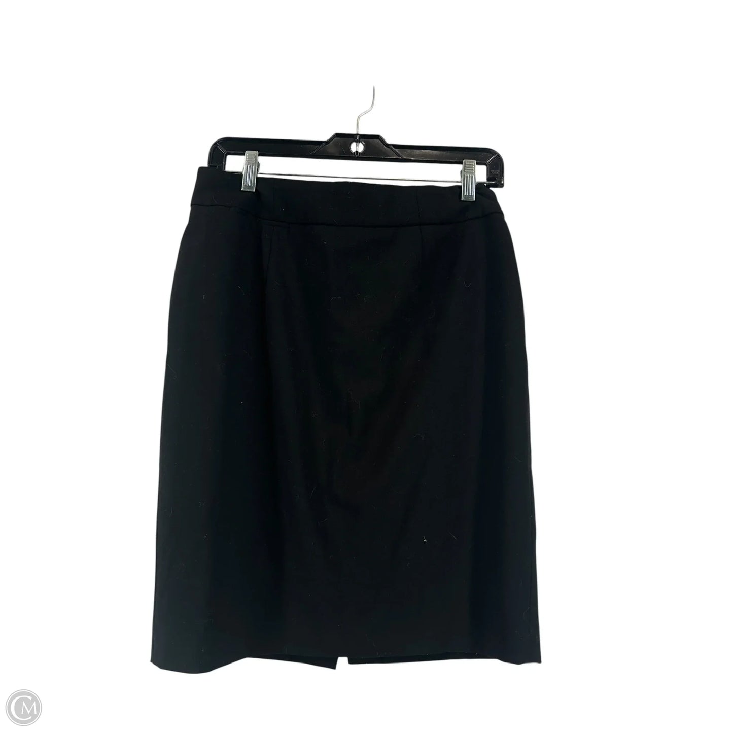 Skirt Midi By Calvin Klein In Black, Size: 10