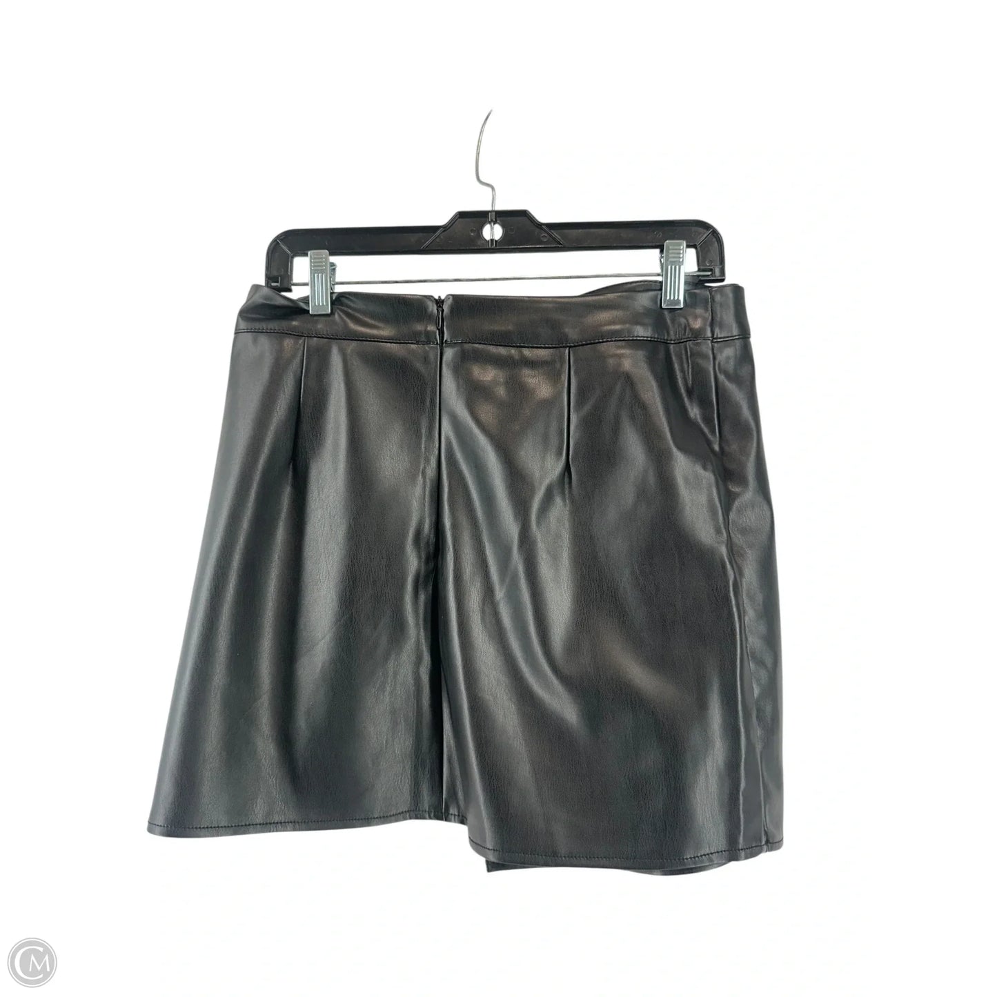 Skirt Mini & Short By Clothes Mentor In Black, Size: L