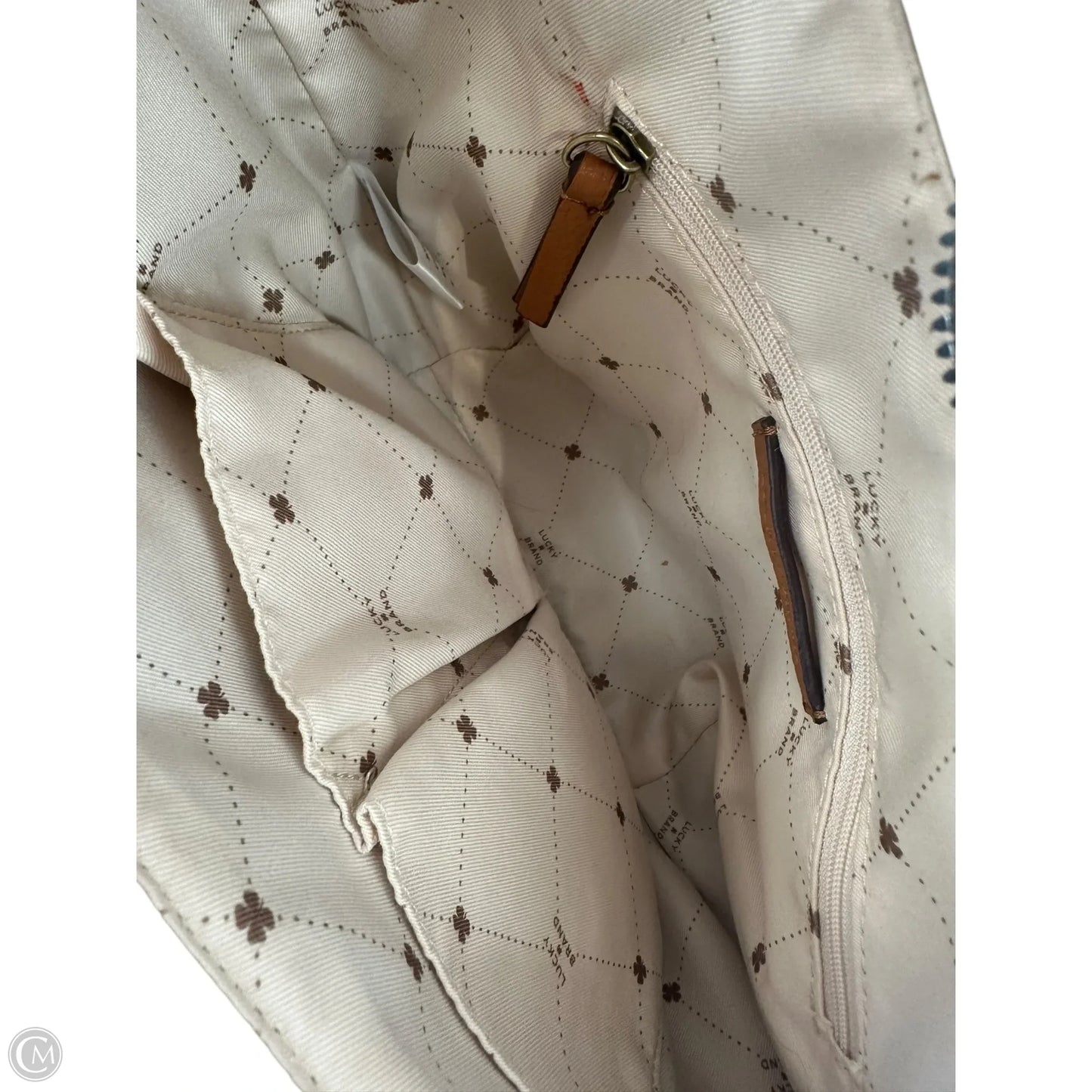 Handbag By Lucky Brand, Size: Medium