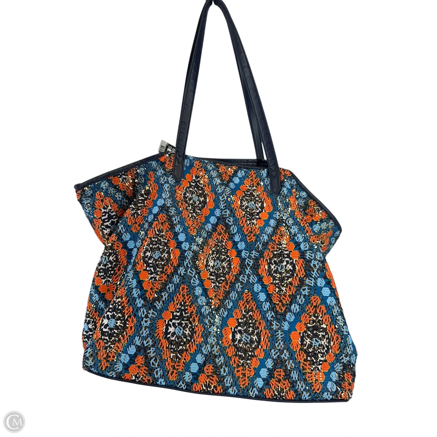 Handbag By Vera Bradley, Size: Medium