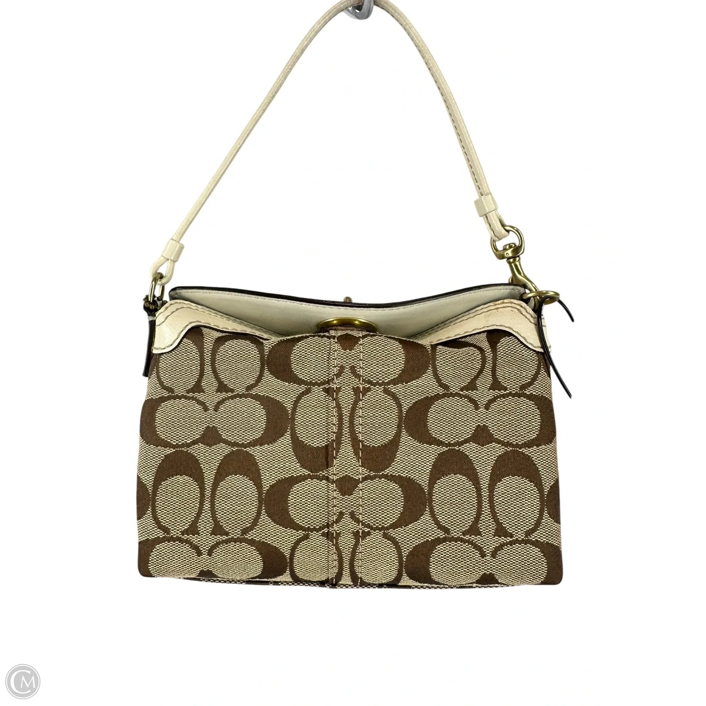 Handbag Designer By Coach, Size: Small