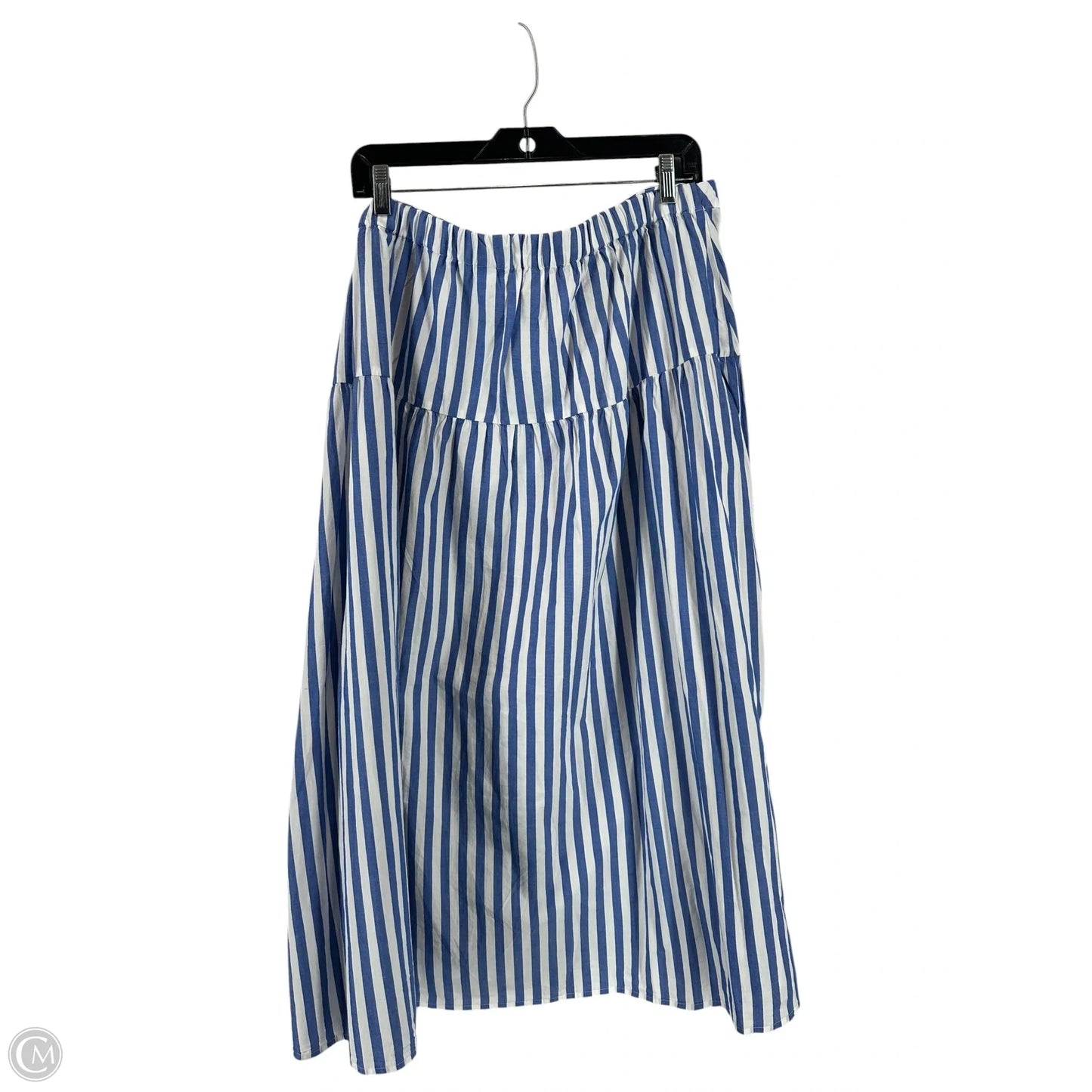 Skirt Midi By Old Navy In Blue, Size: 2x