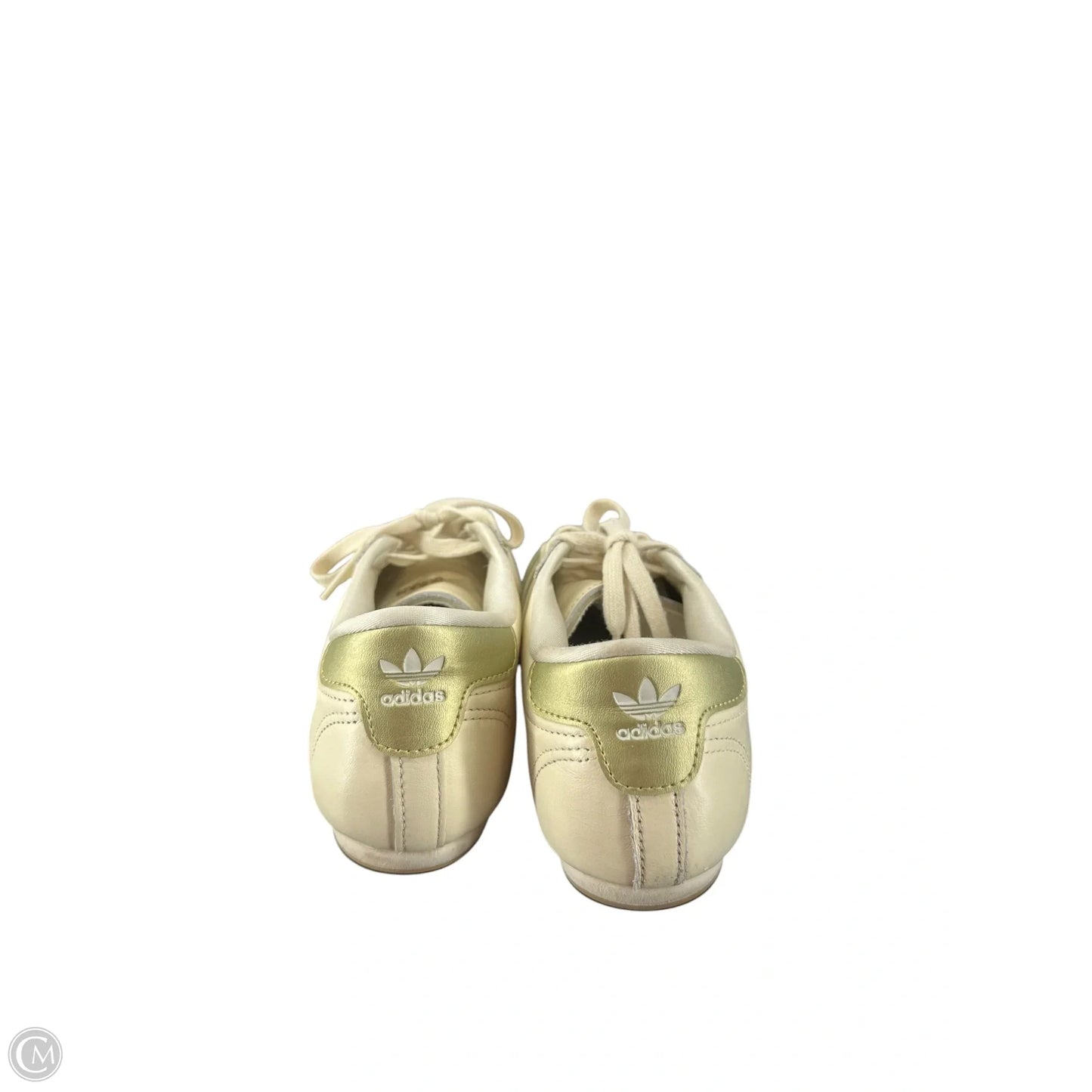 Shoes Sneakers By Adidas In Gold, Size: 6