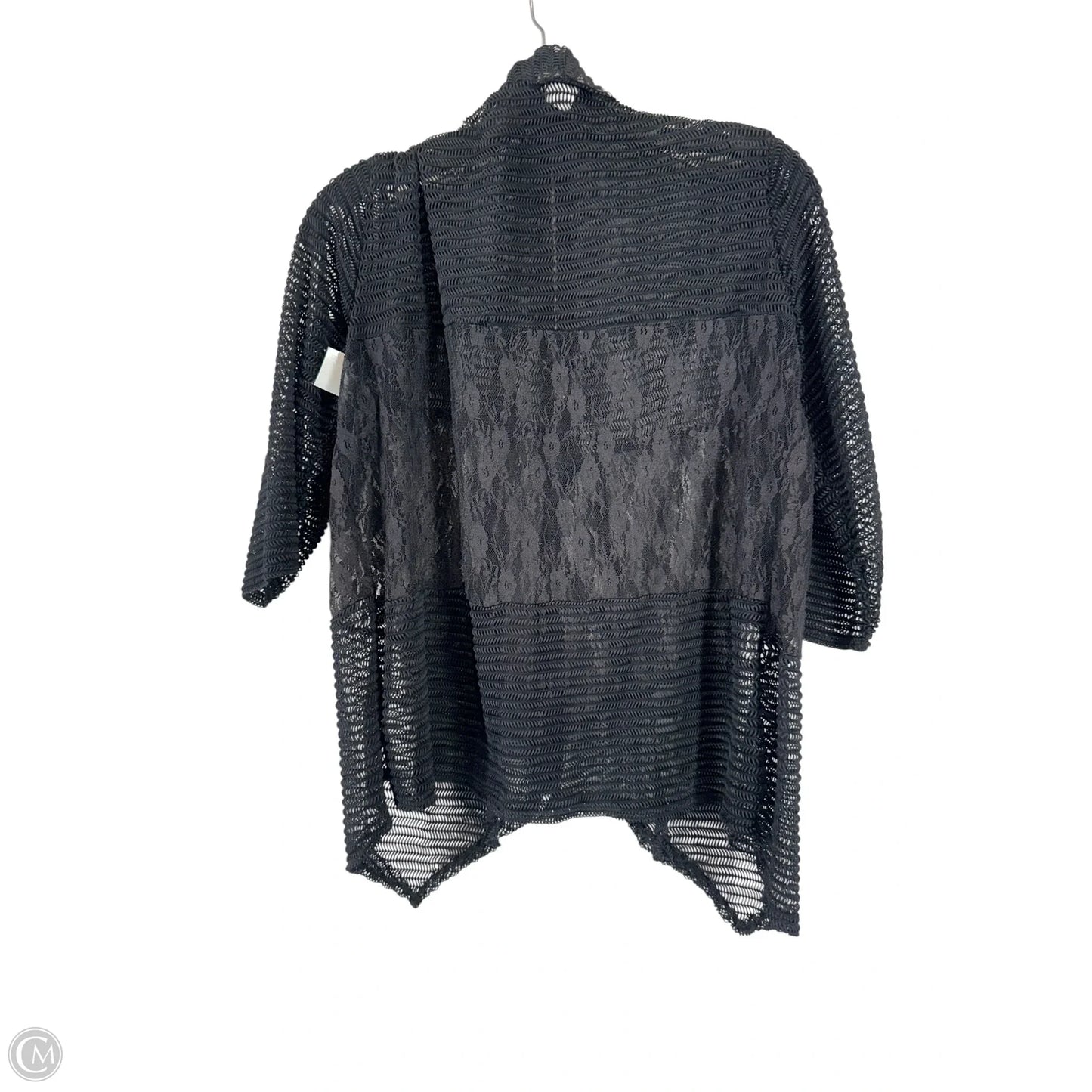 Shawl By Clothes Mentor In Black, Size: Xl