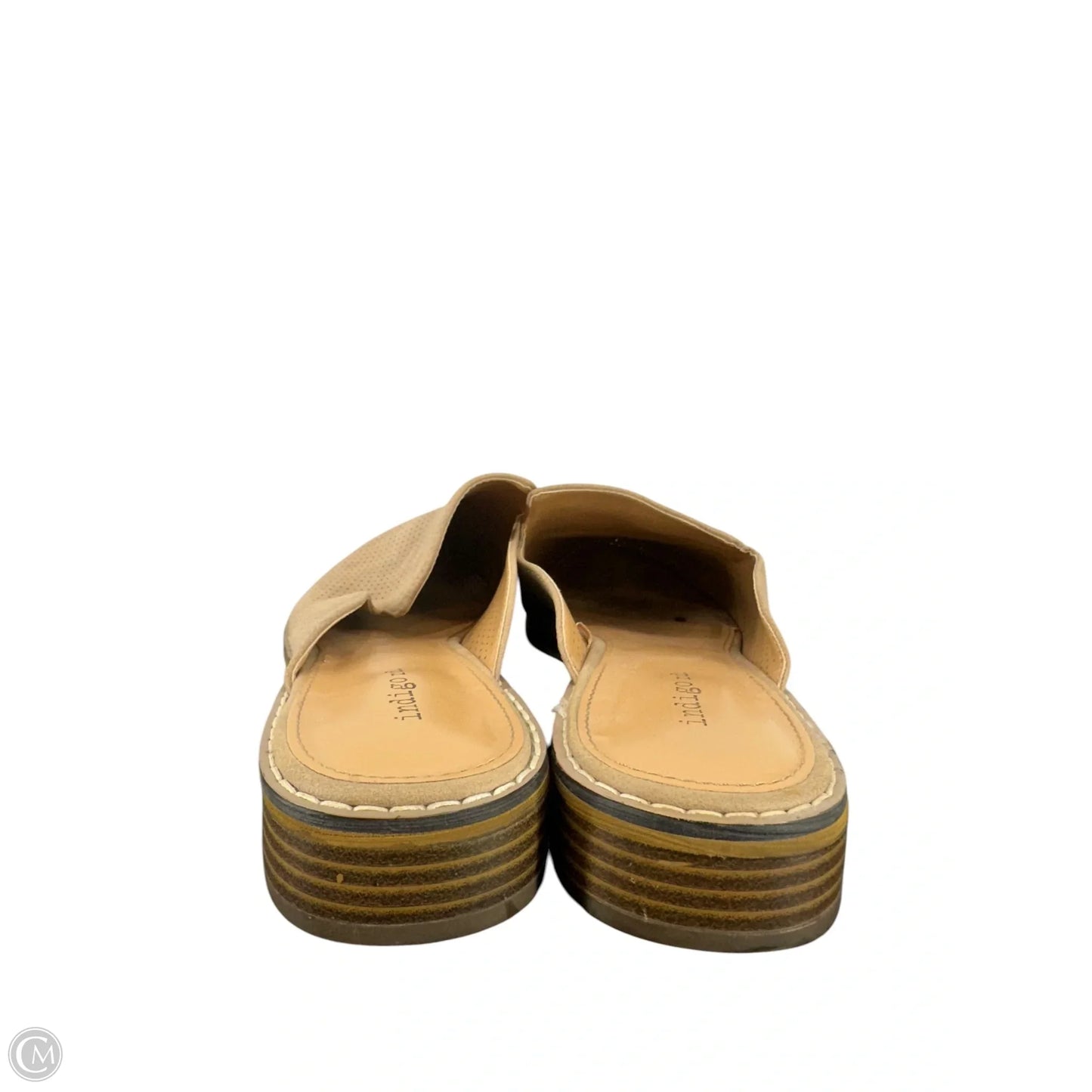 Shoes Flats By Indigo Rd In Brown, Size: 7.5
