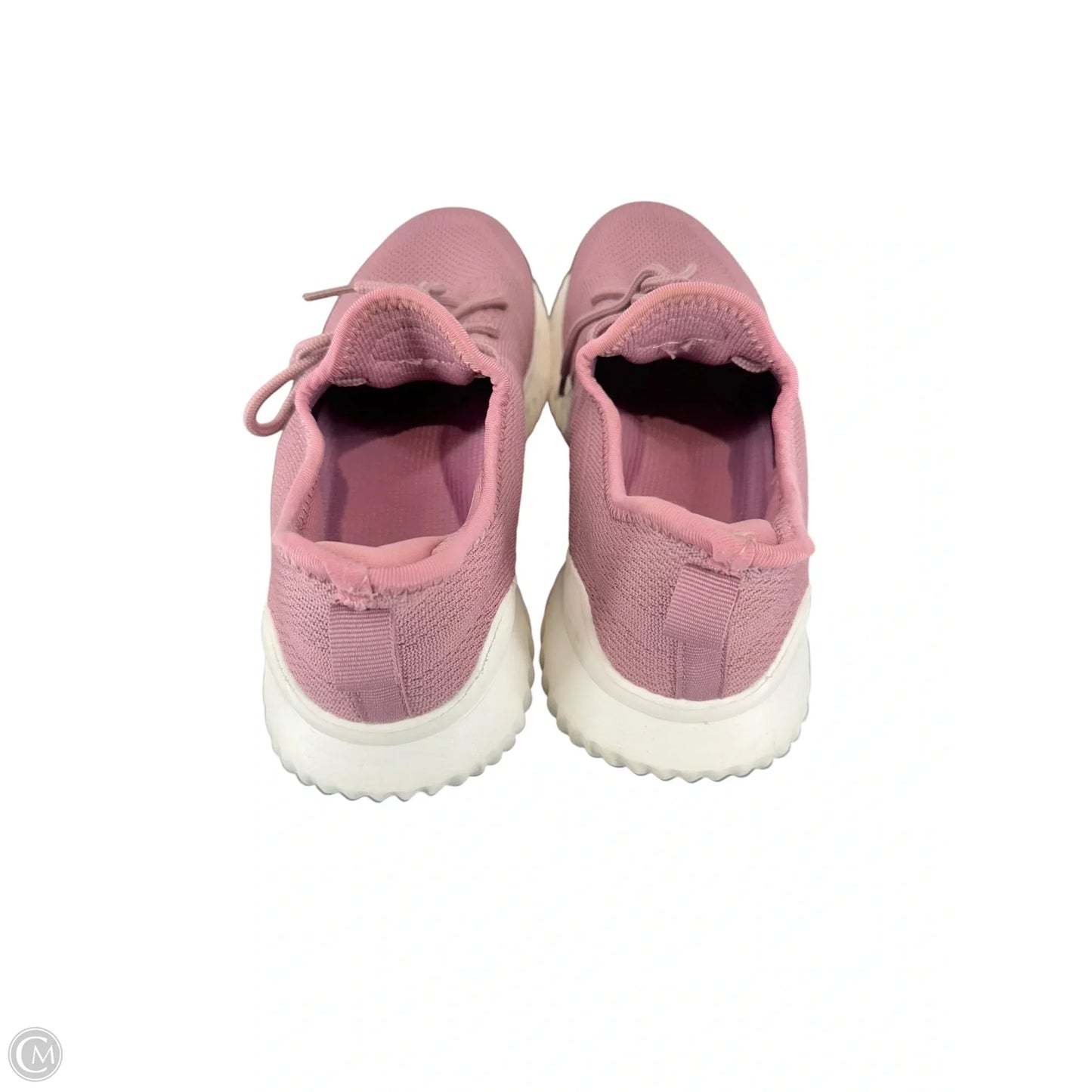 Shoes Athletic By Clothes Mentor In White, Size: 9.5