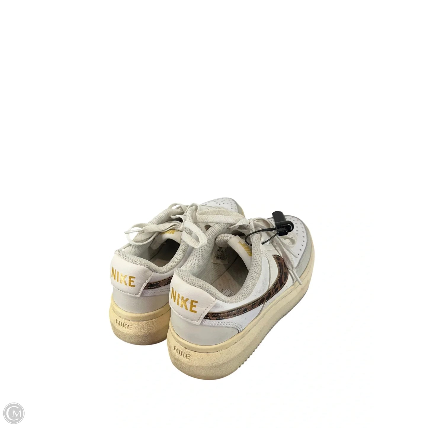 Shoes Sneakers By Nike In Animal Print, Size: 8