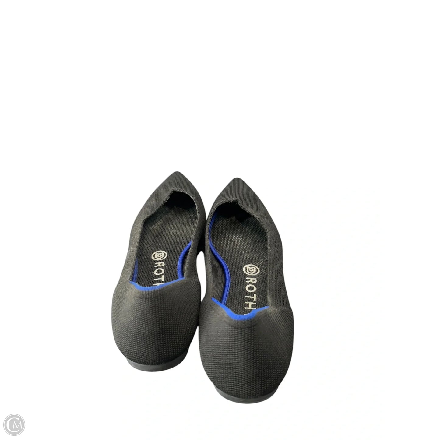 Shoes Flats By Rothys In Black, Size: 7