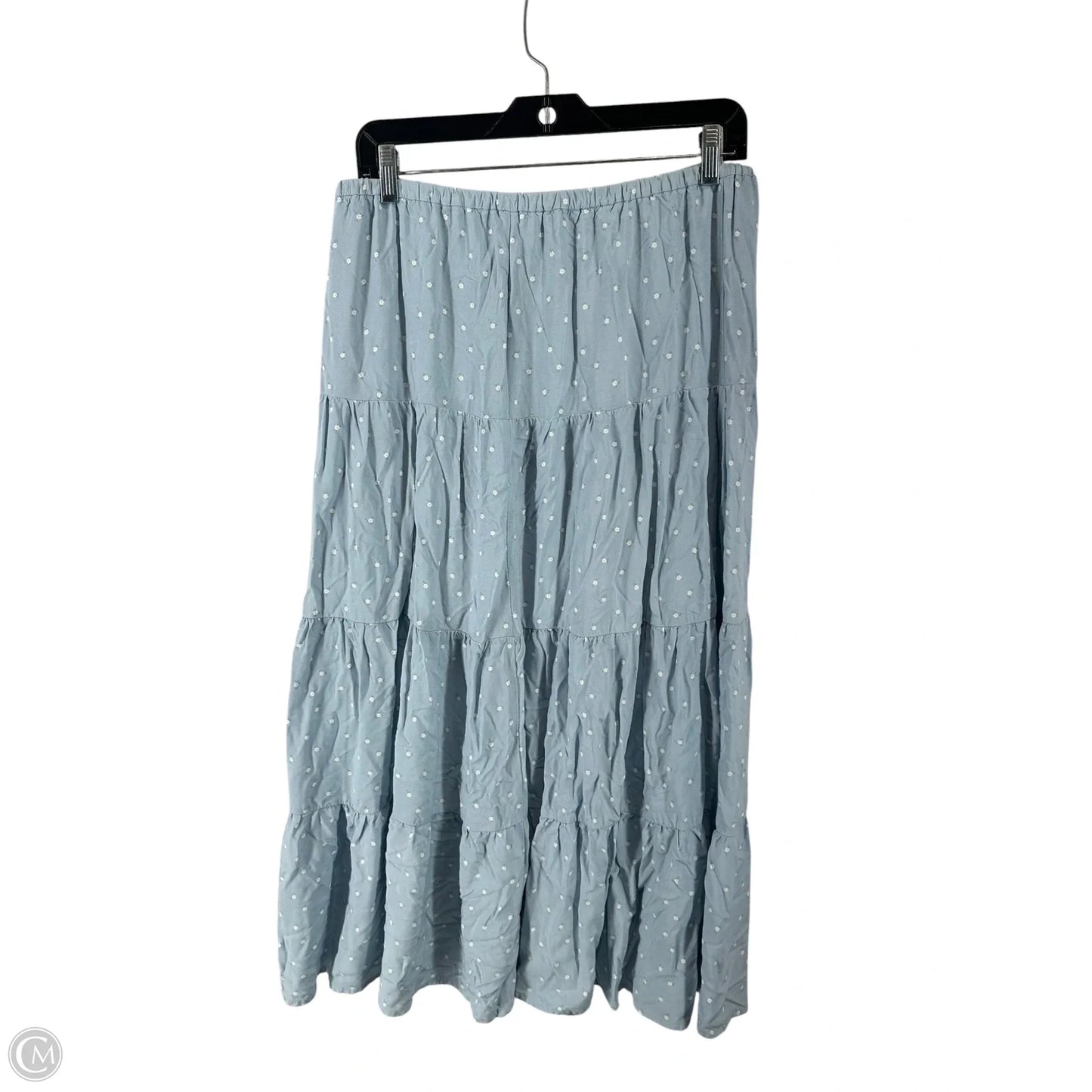 Skirt Midi By Aeropostale In Blue, Size: M